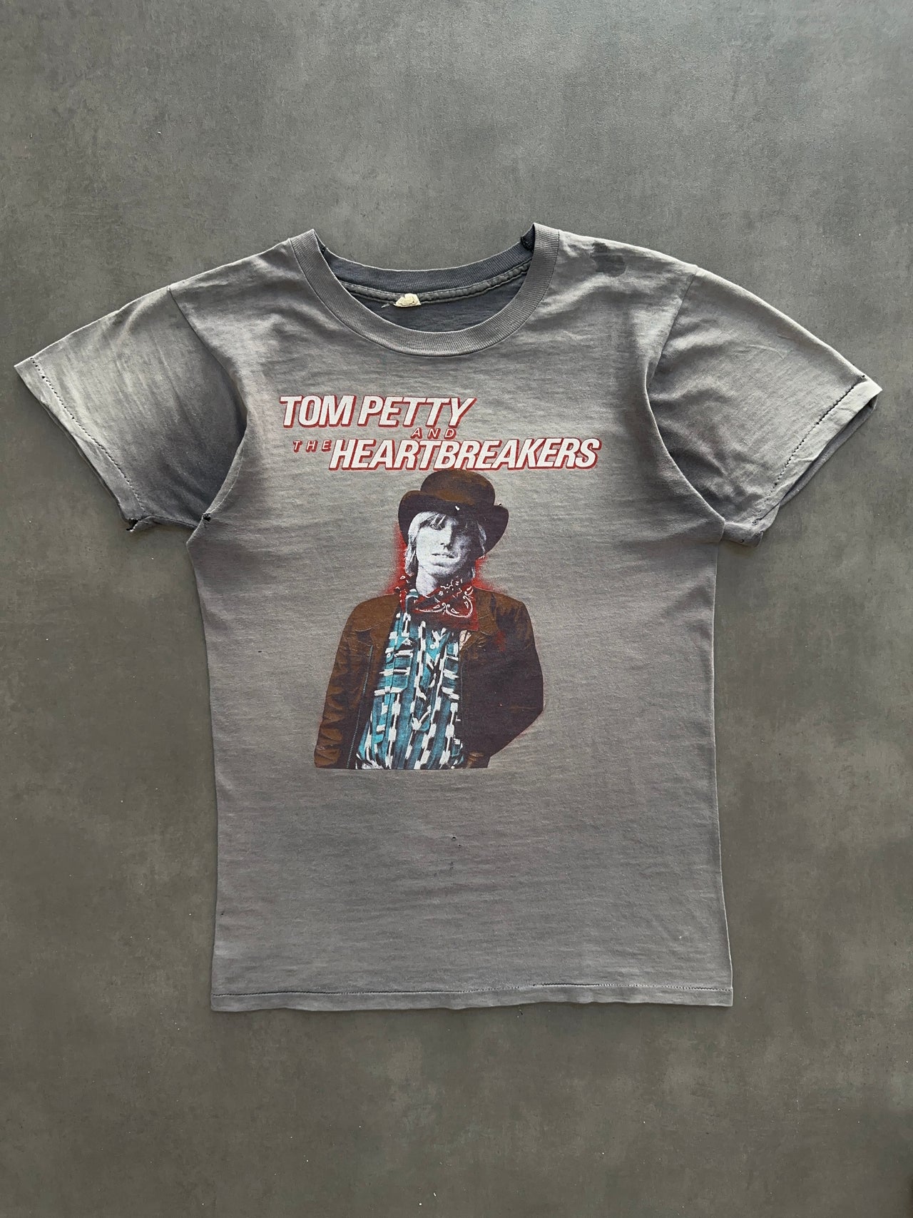 1980s Tom Petty and the Heartbreakers tee (L)