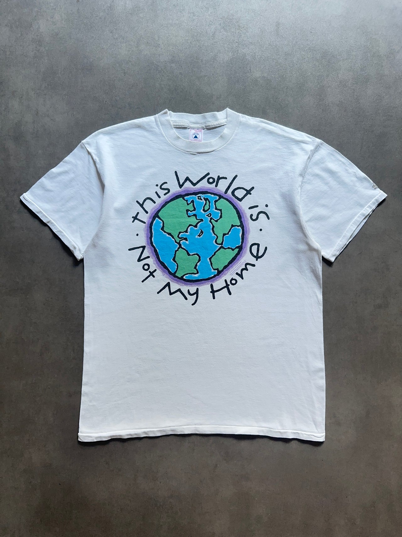 1990s This world is not my home tee (L)