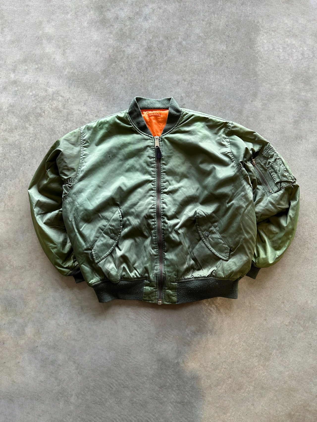 90s MA1 bomber jacket (XL)