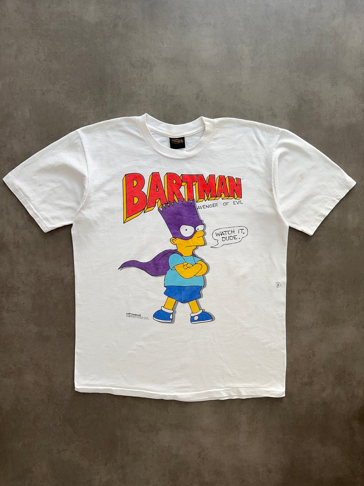 1980s Bartman tee (XL)