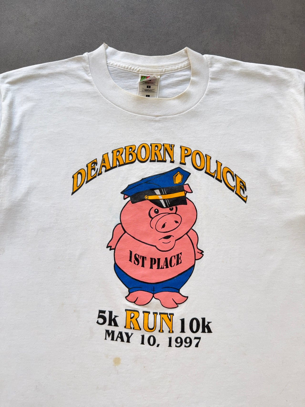 1990s Pork Police tee (L)