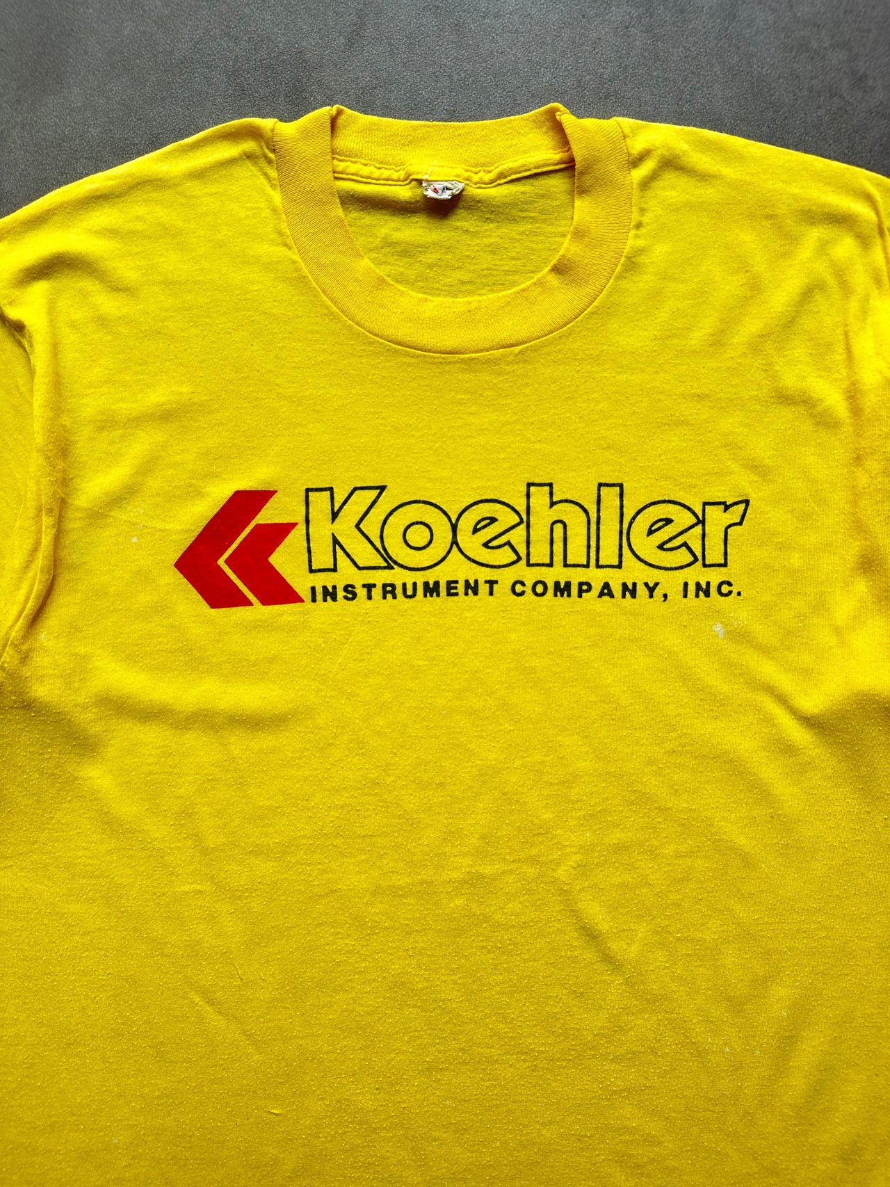 1980s Koehler tee (L)