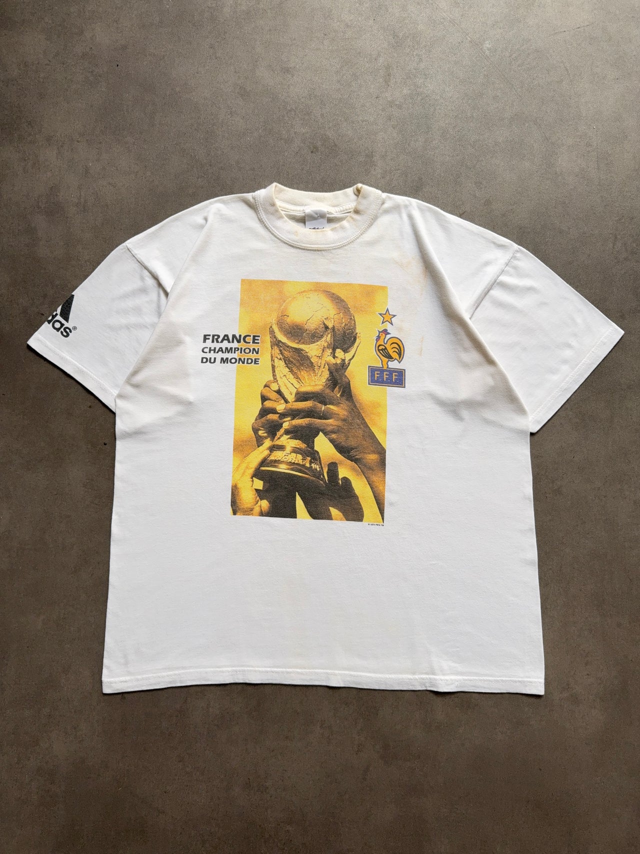 1990s France champion du monde tee (XL)