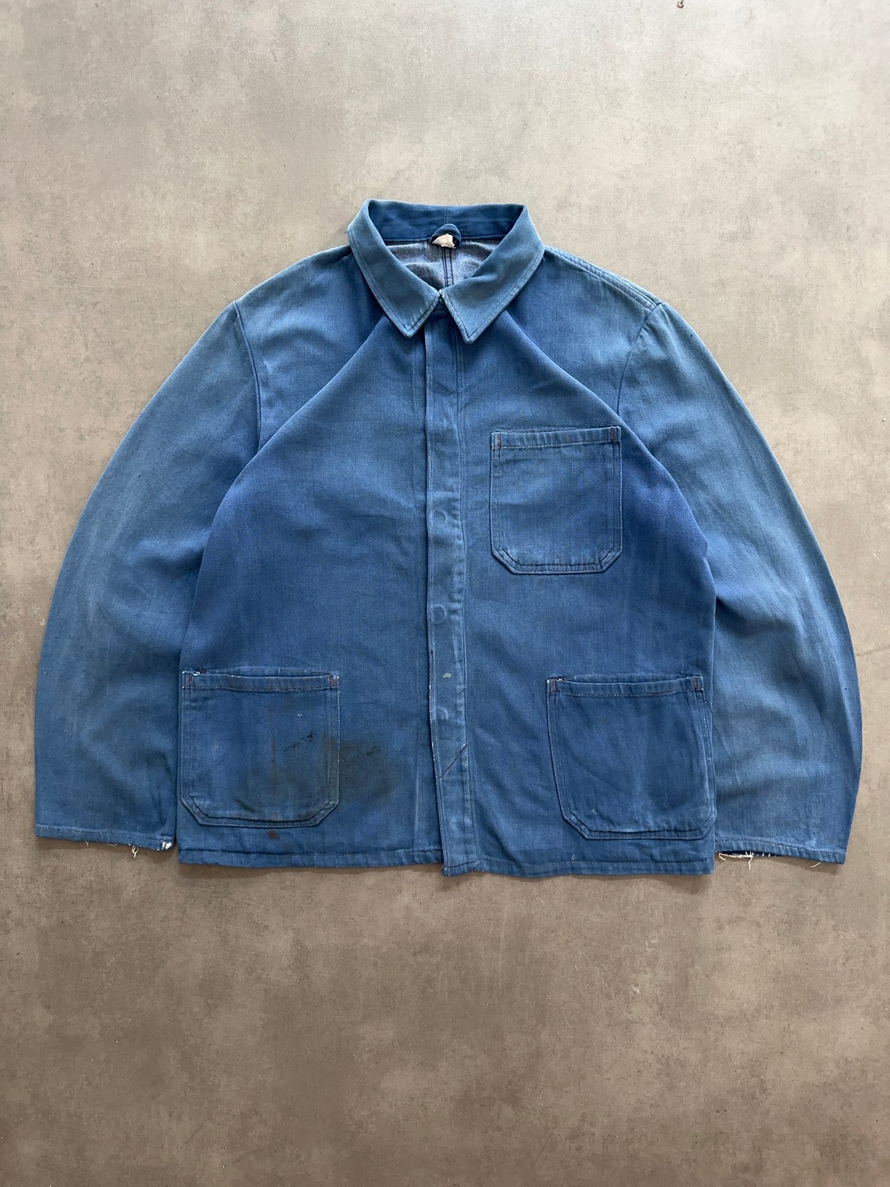 1980s French Shirt (M)