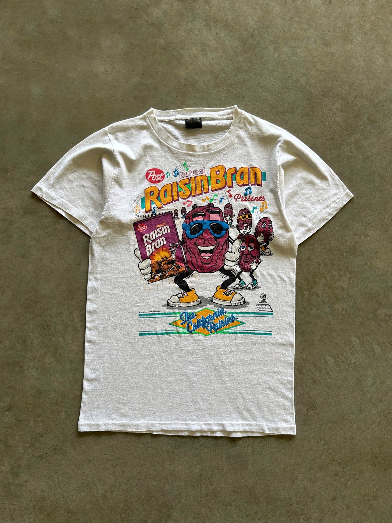 1980s The California Raisins tee (L)