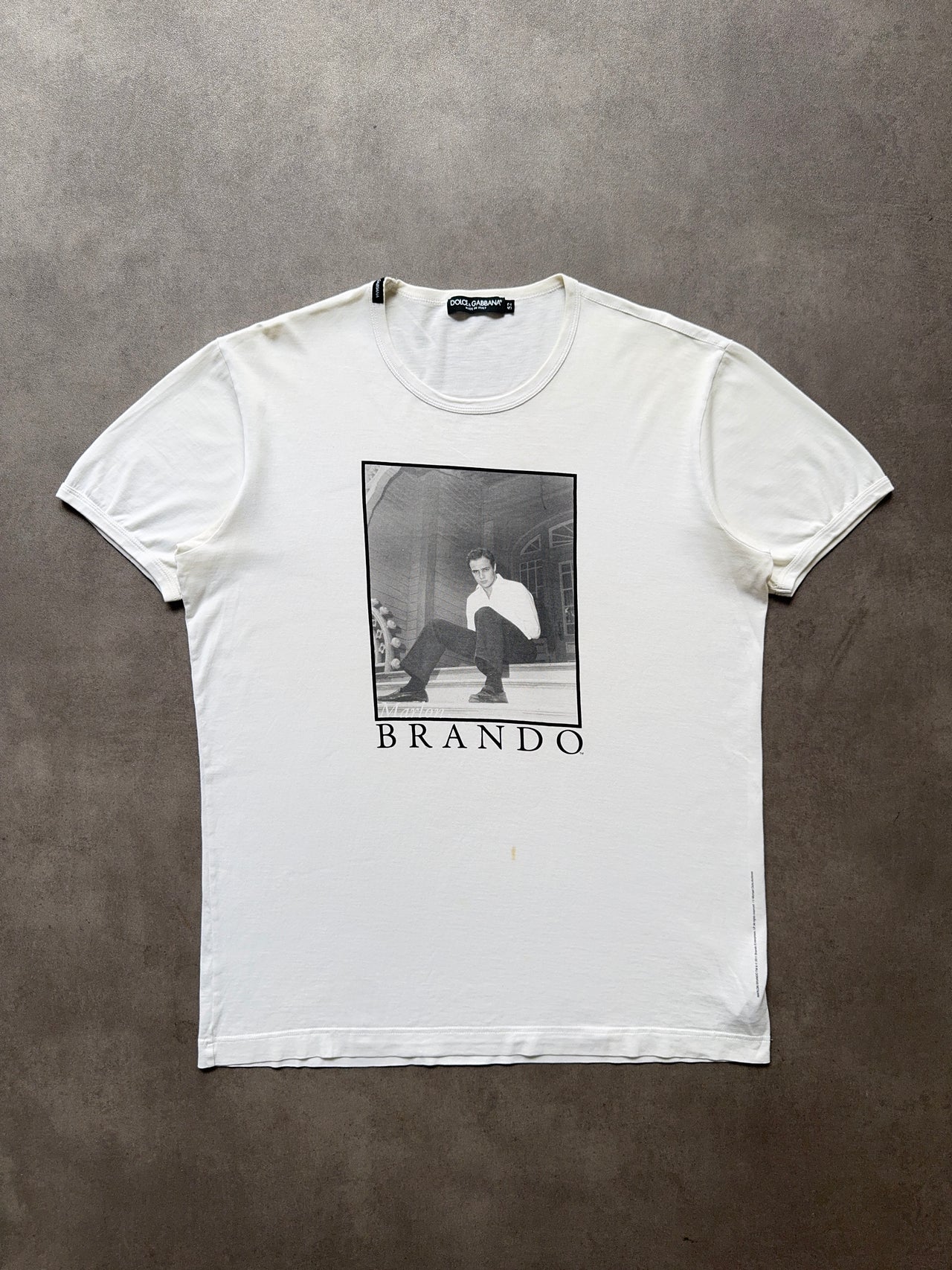 2000s Dolce e Gabbana Marlon Brando tee (L)