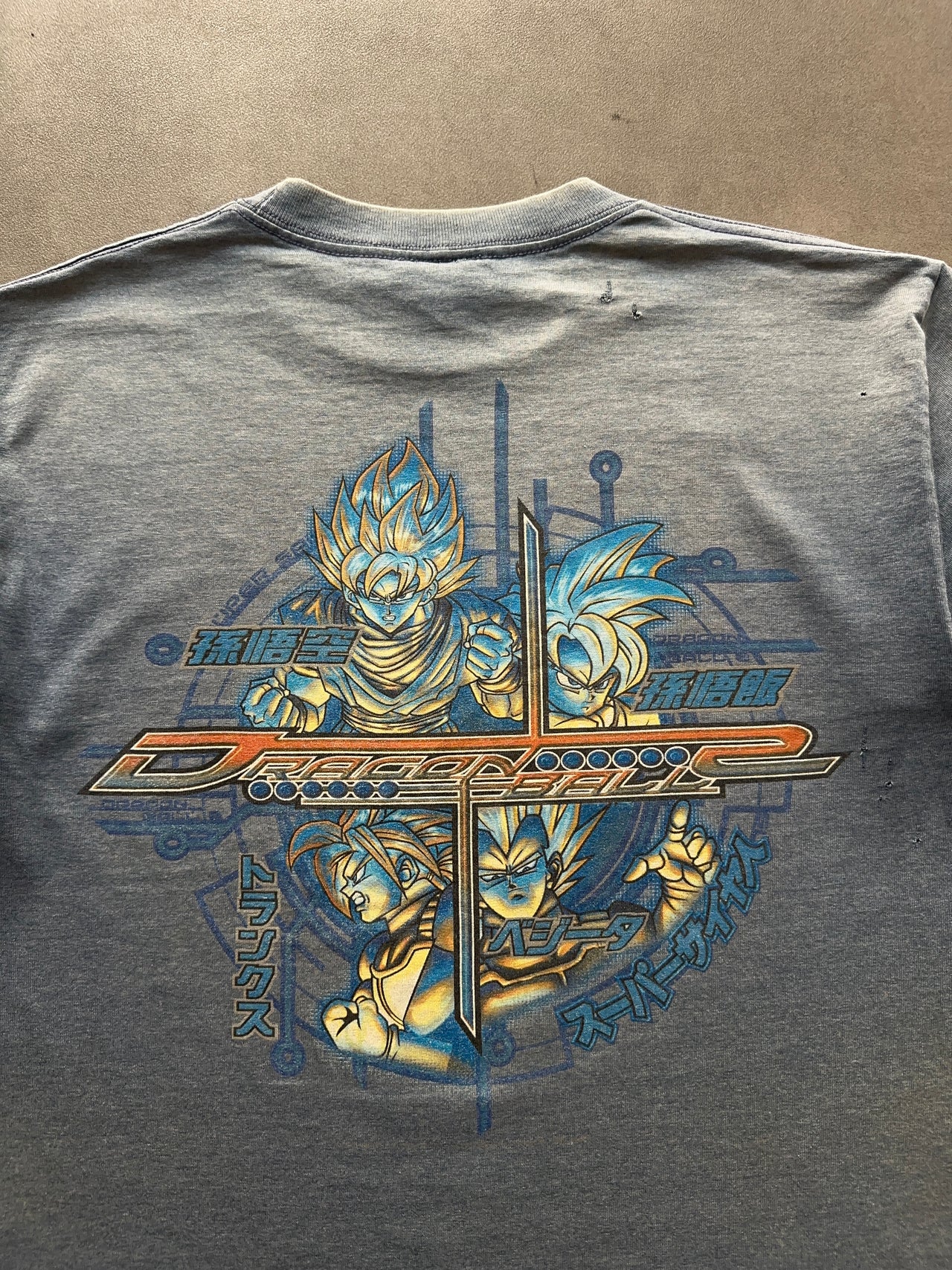 2000s DragonBall Z faded tee (M)