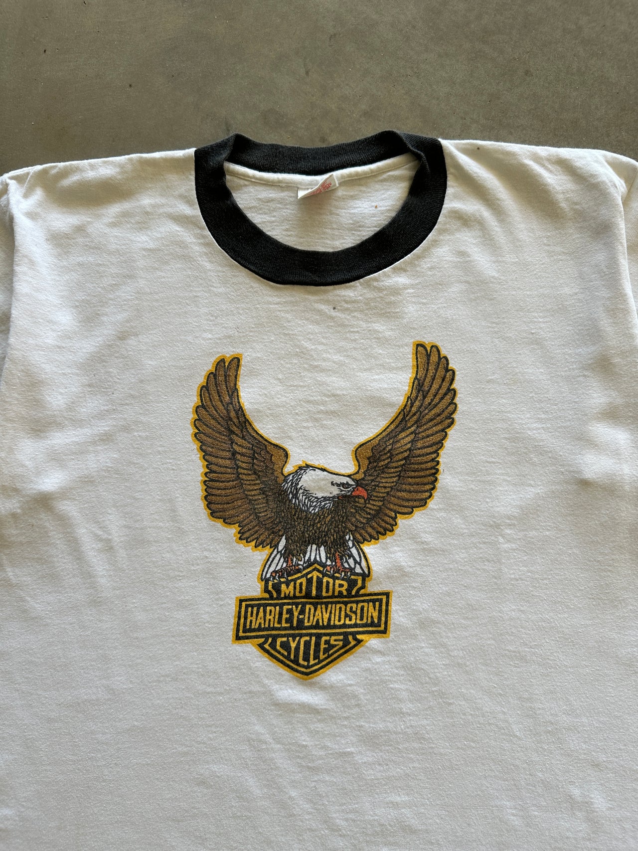 1970s Harley Davidson tee (L)