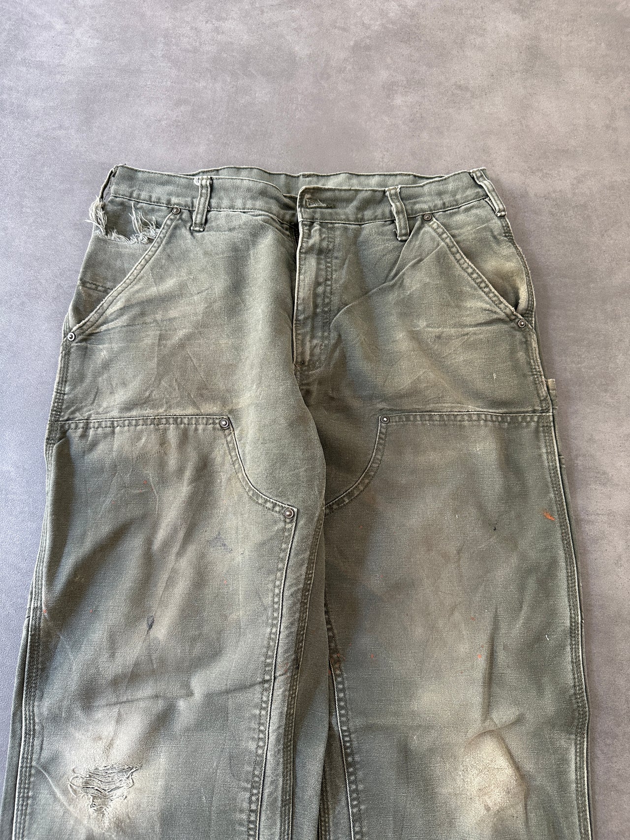 1990s carhartt double knee pant 34/34