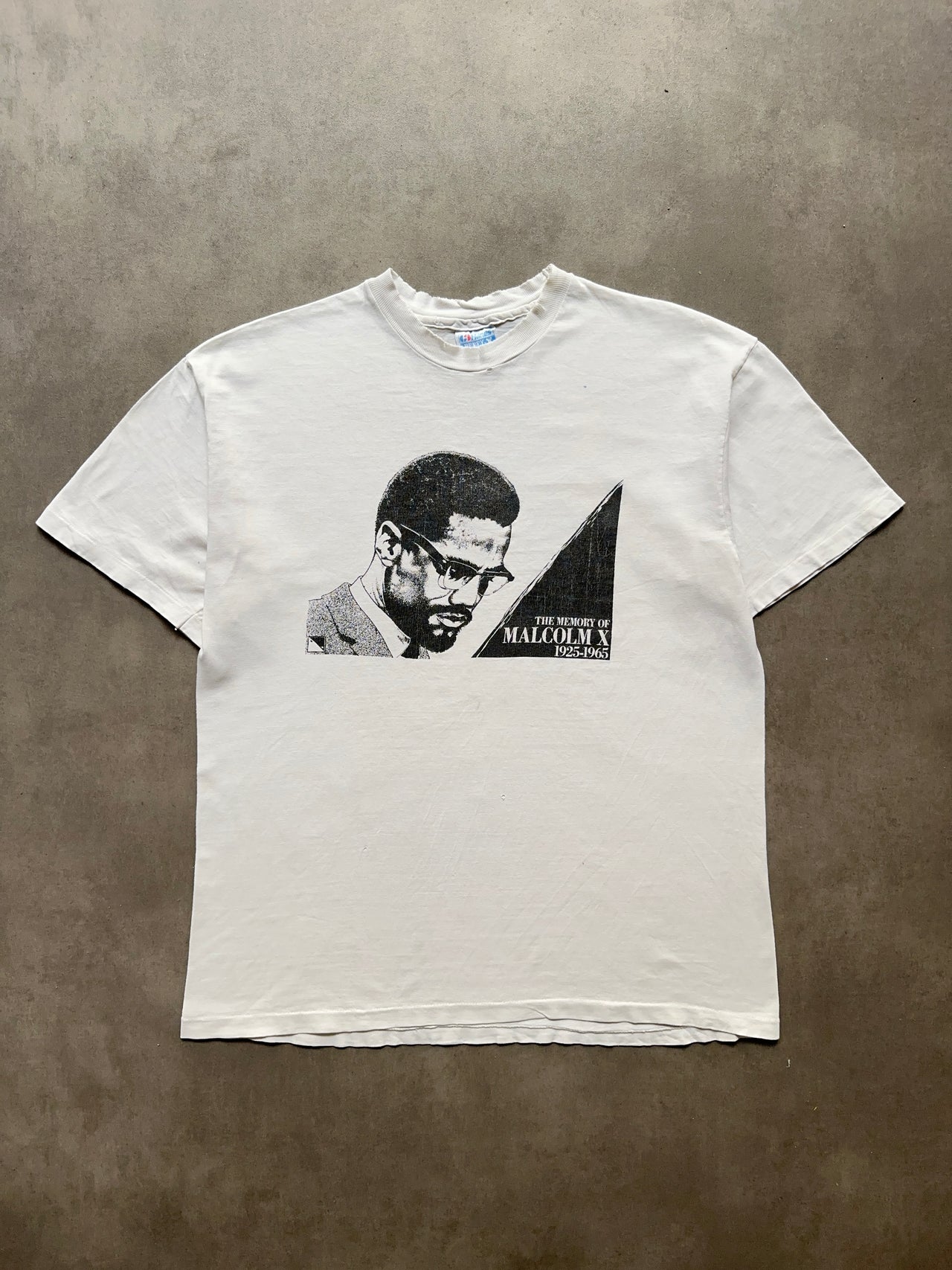 1990s Malcom X tee (L)