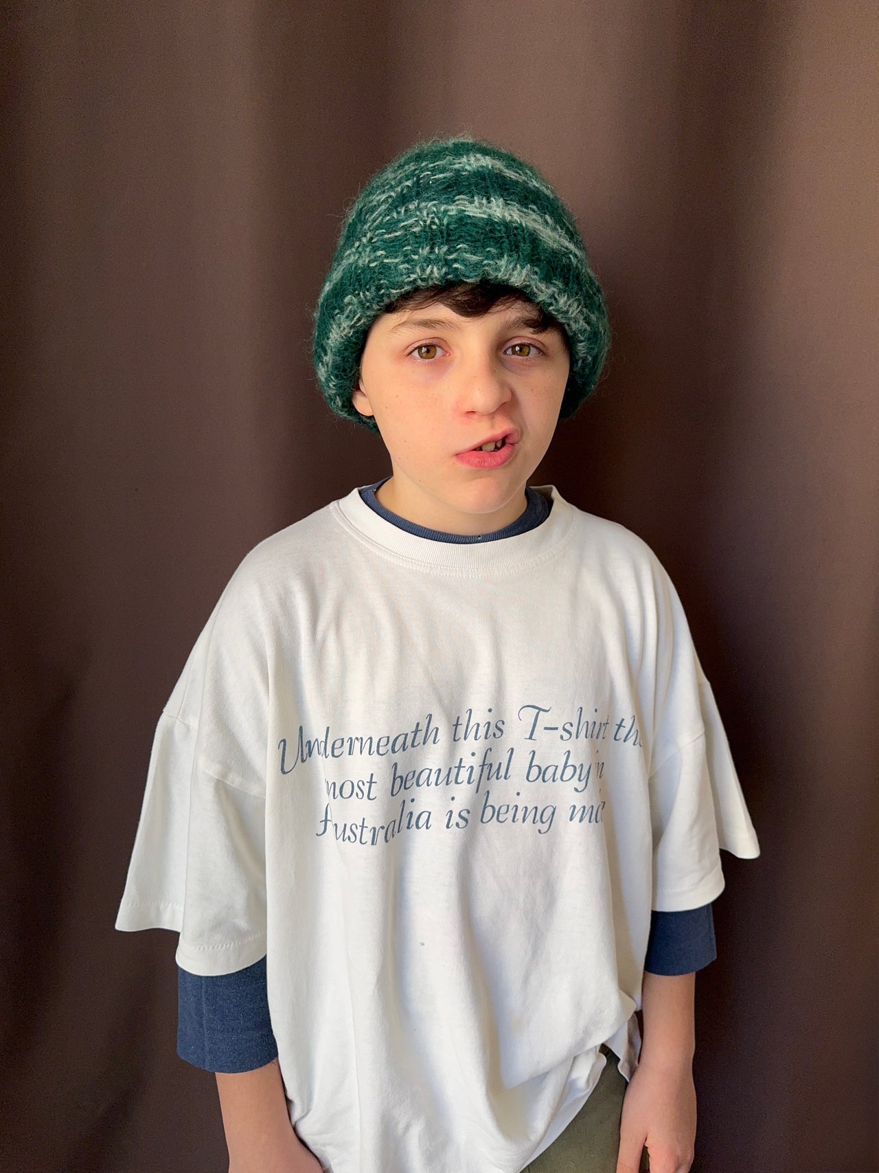 1990s Beautiful Baby tee (XL)