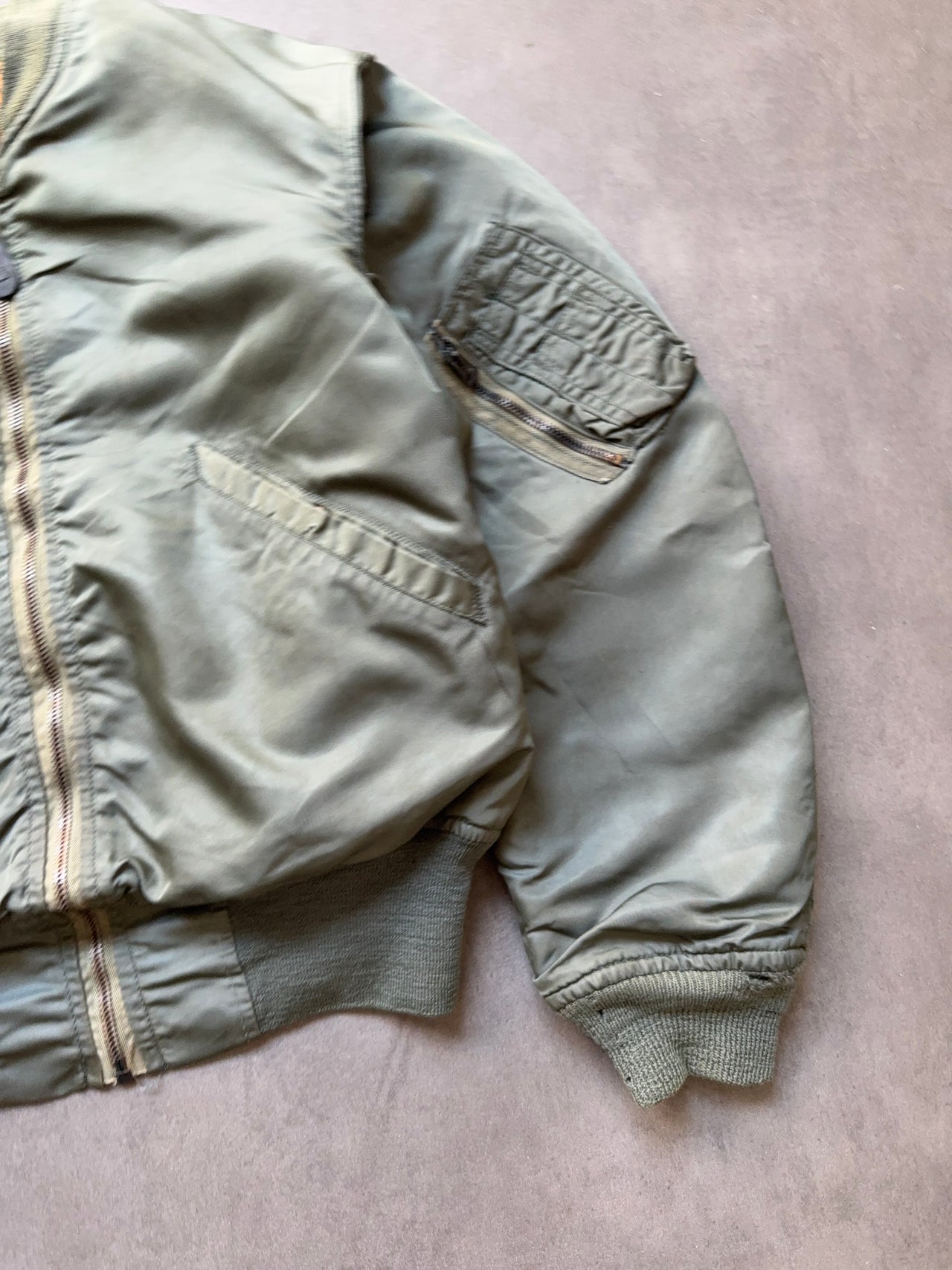 1960s US Air Force L-2B Reversible bomber Jacket (M)