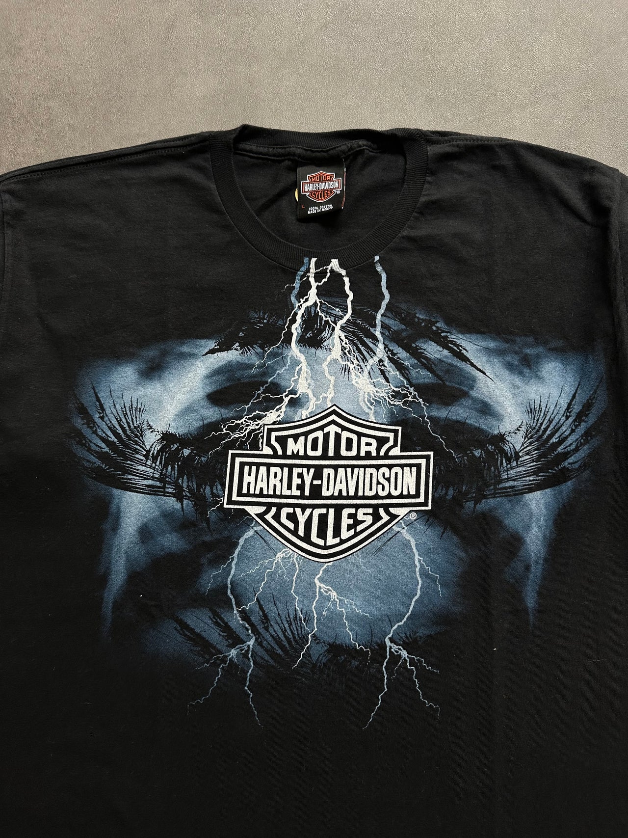 1990s Harley Davidson tee (L)