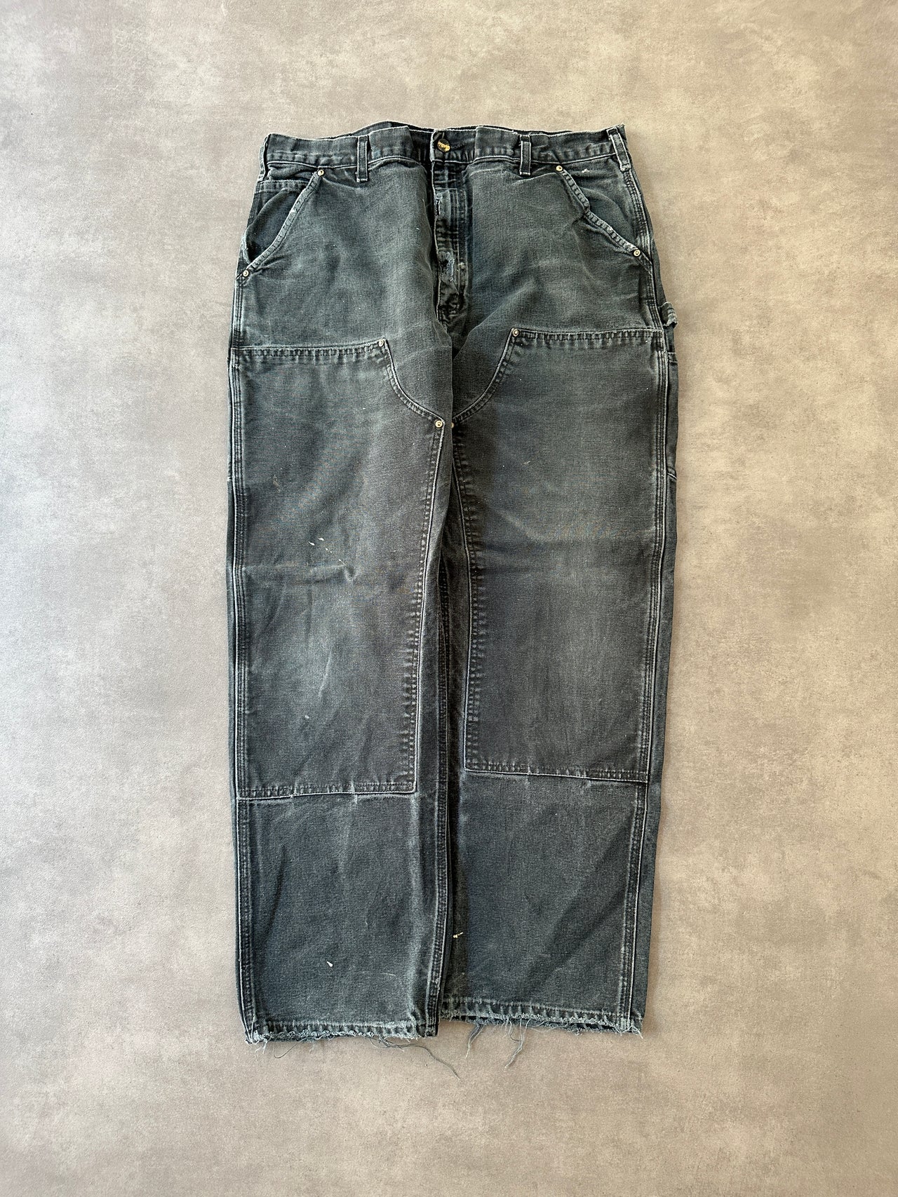 2000s carhartt double knee pant 38/32