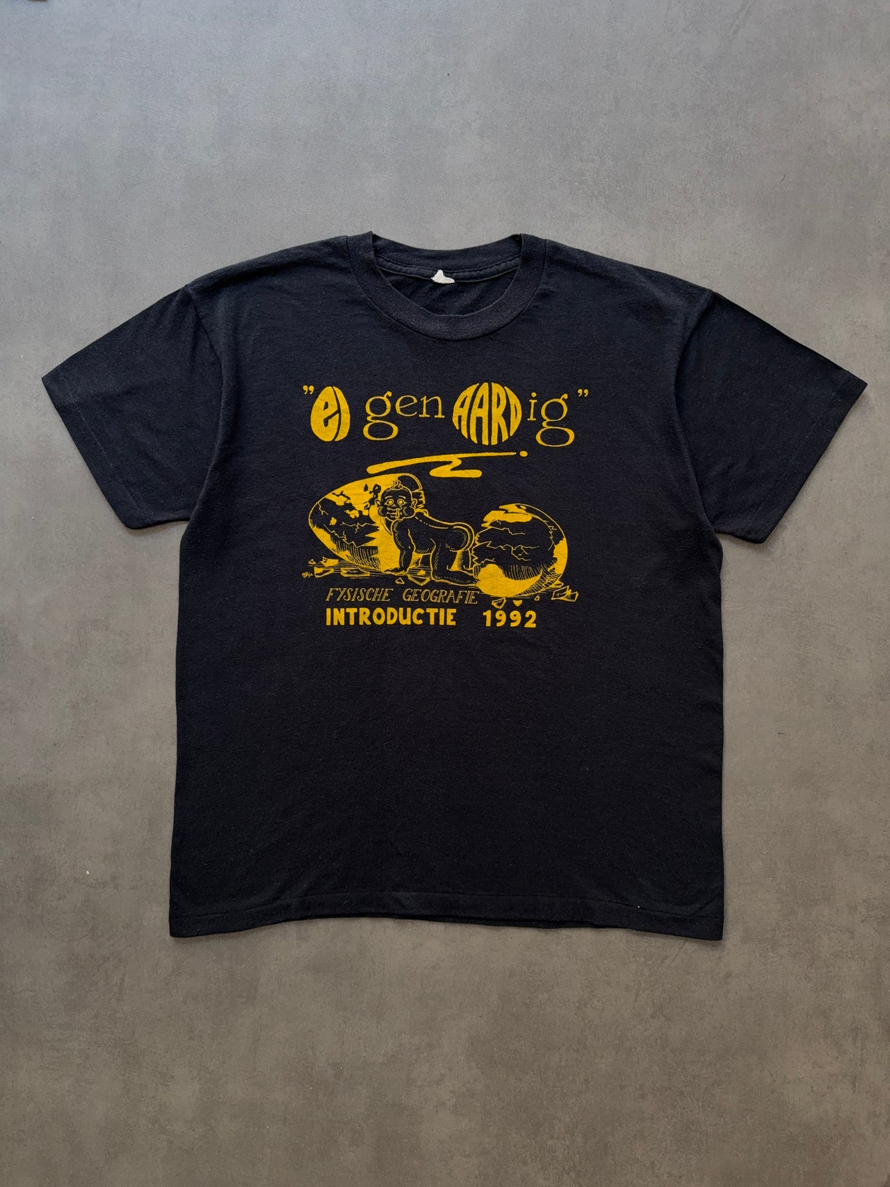 1980s Geografie tee (L)