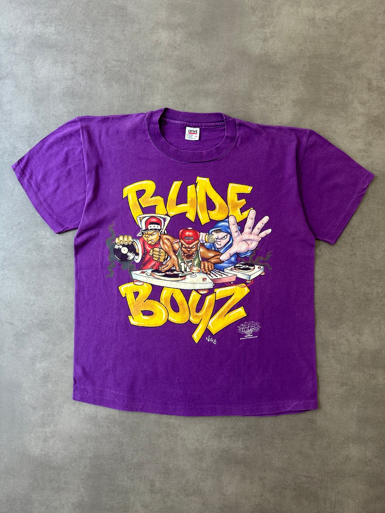 1990s Rude Boyz tee (XL)