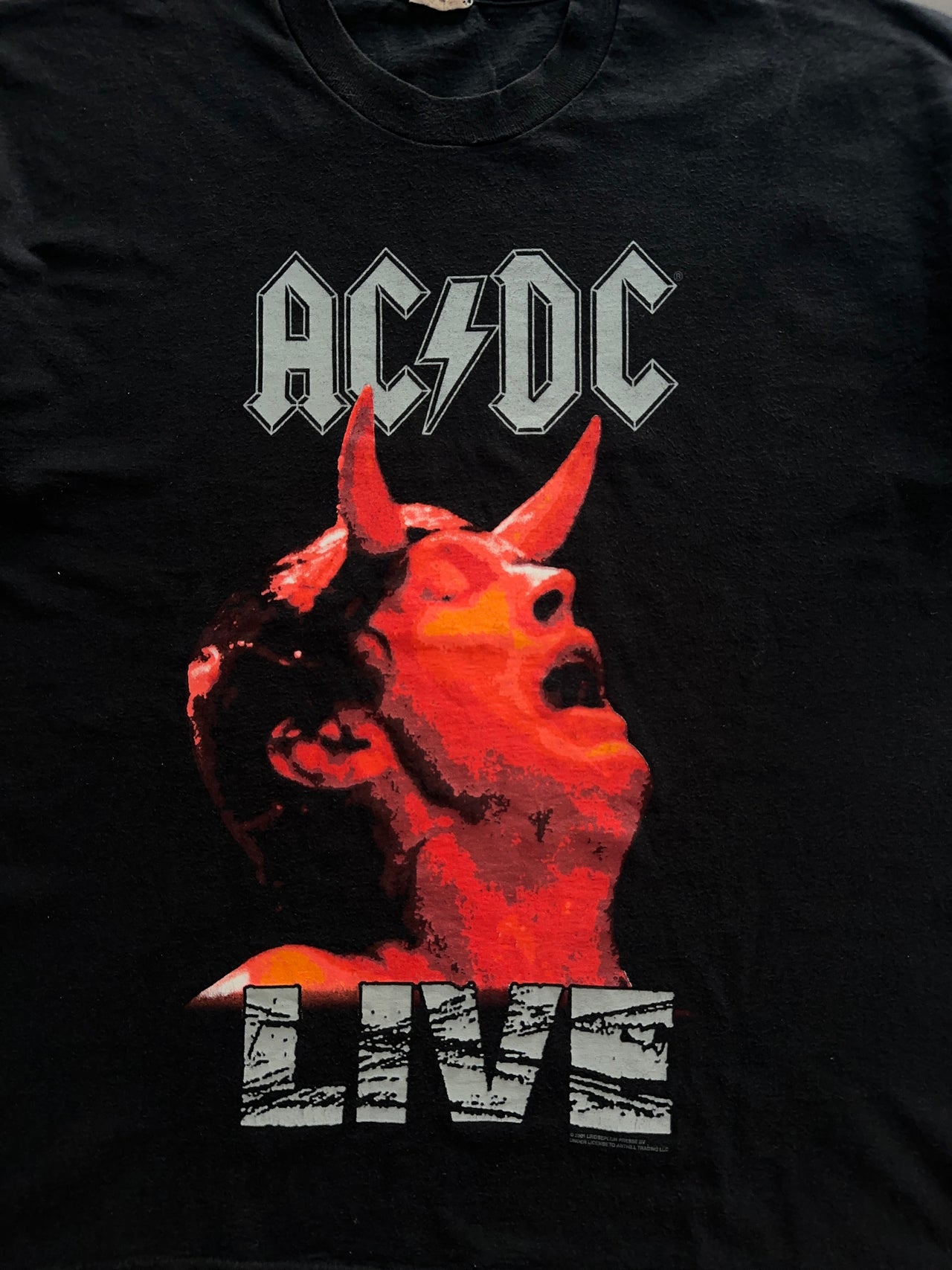 2000s Ac/Dc tour tee (XL)