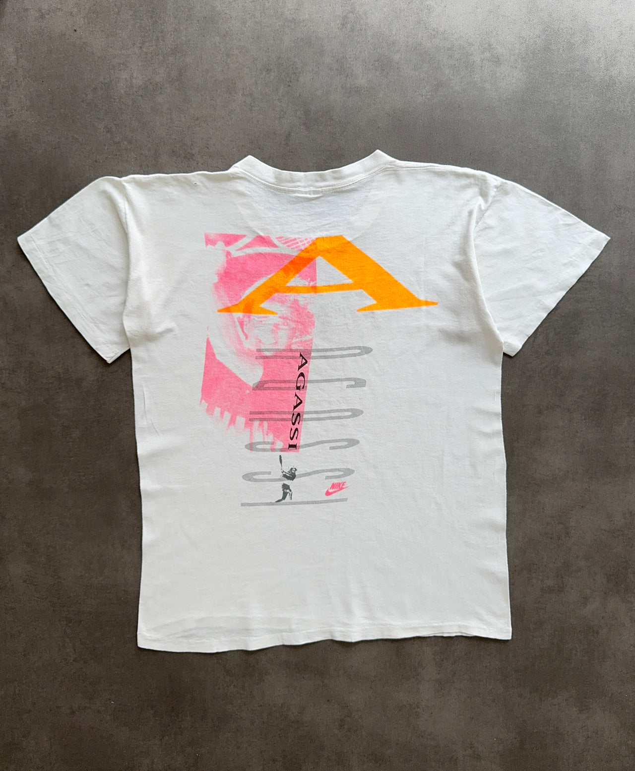 1980s nike agassi tee (L)