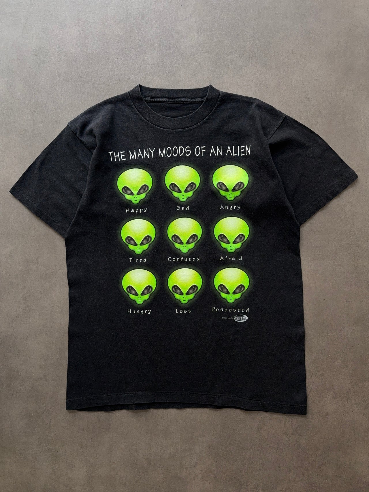 1990s Moods of Aliens tee (M)