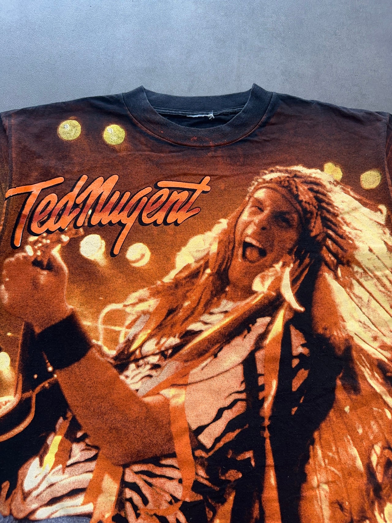1990s Ted Nugent tour tee (L)