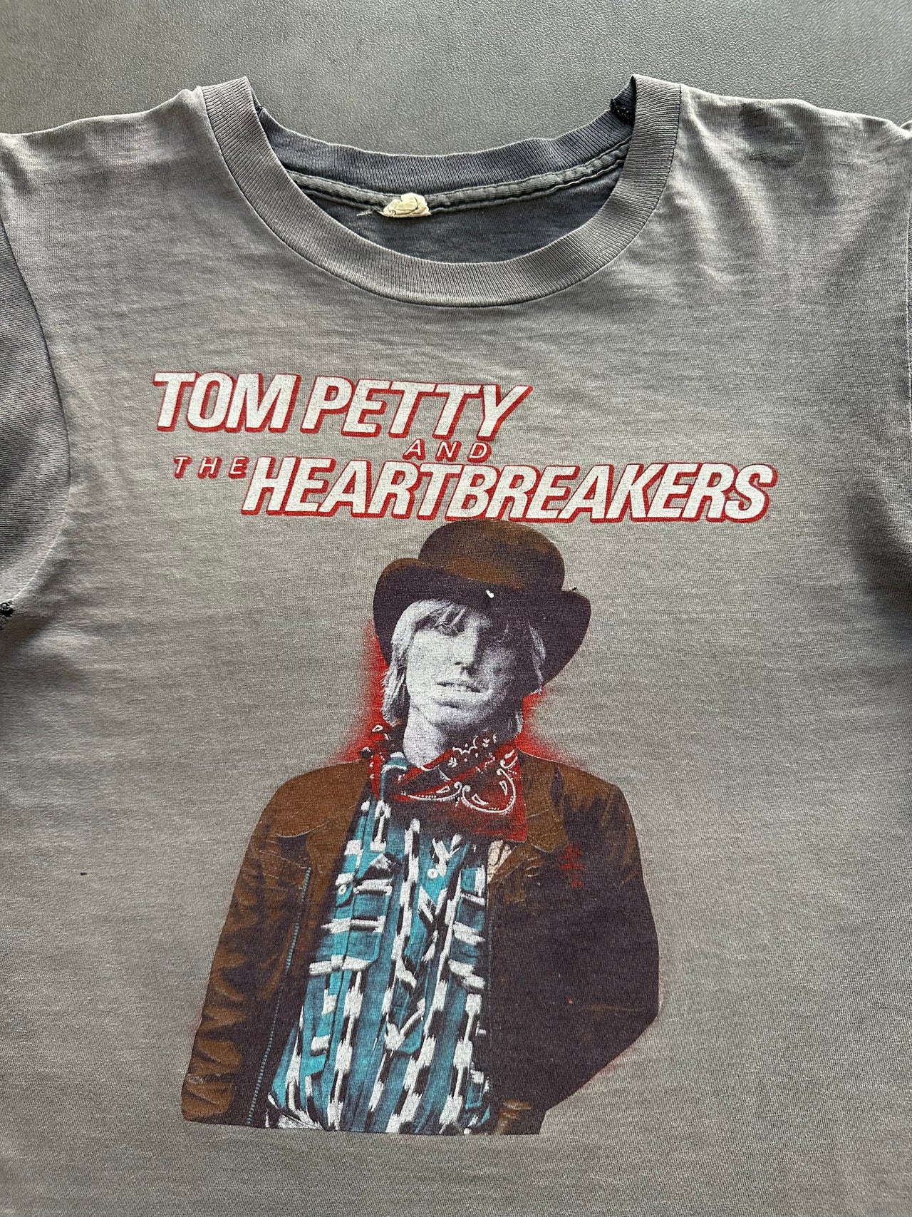 1980s Tom Petty and the Heartbreakers tee (L)