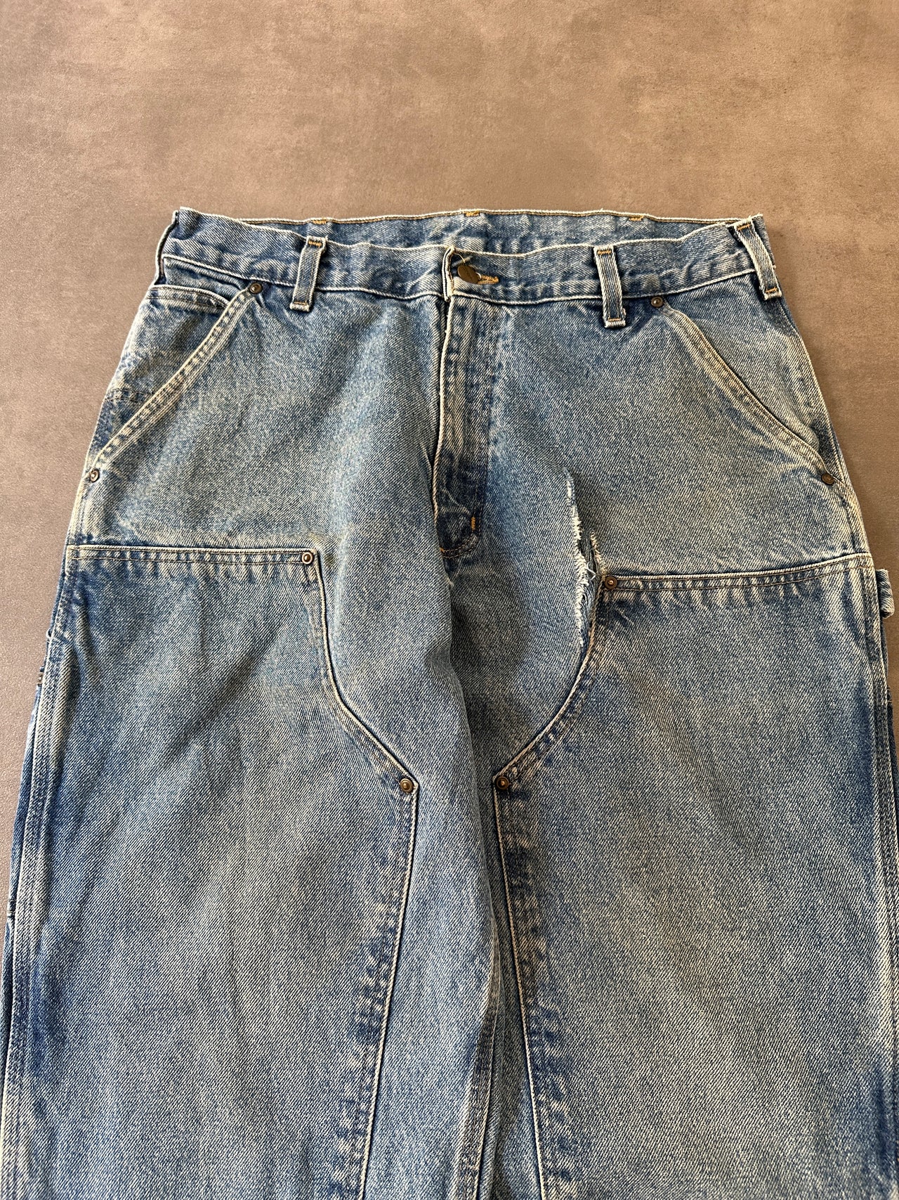 2000s carhartt double knee pant 34/30
