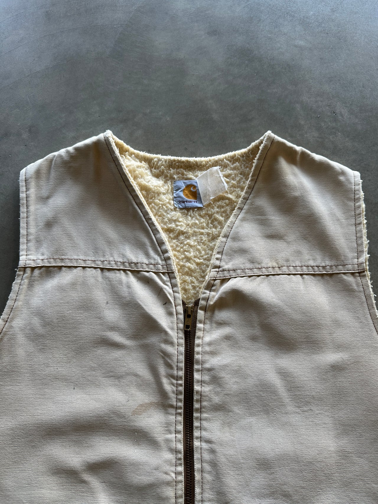1980s Carhartt Vest (M)