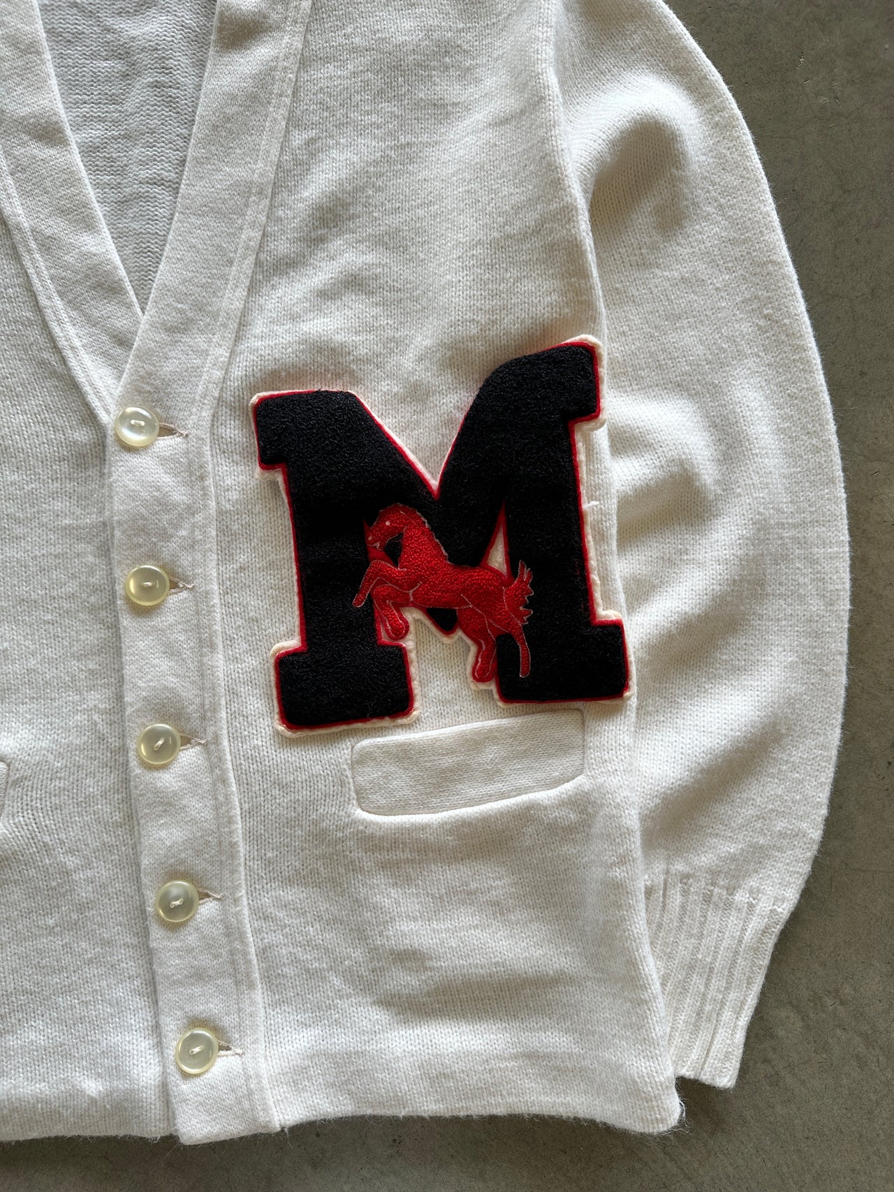 1980s Letterman cardigan (L)