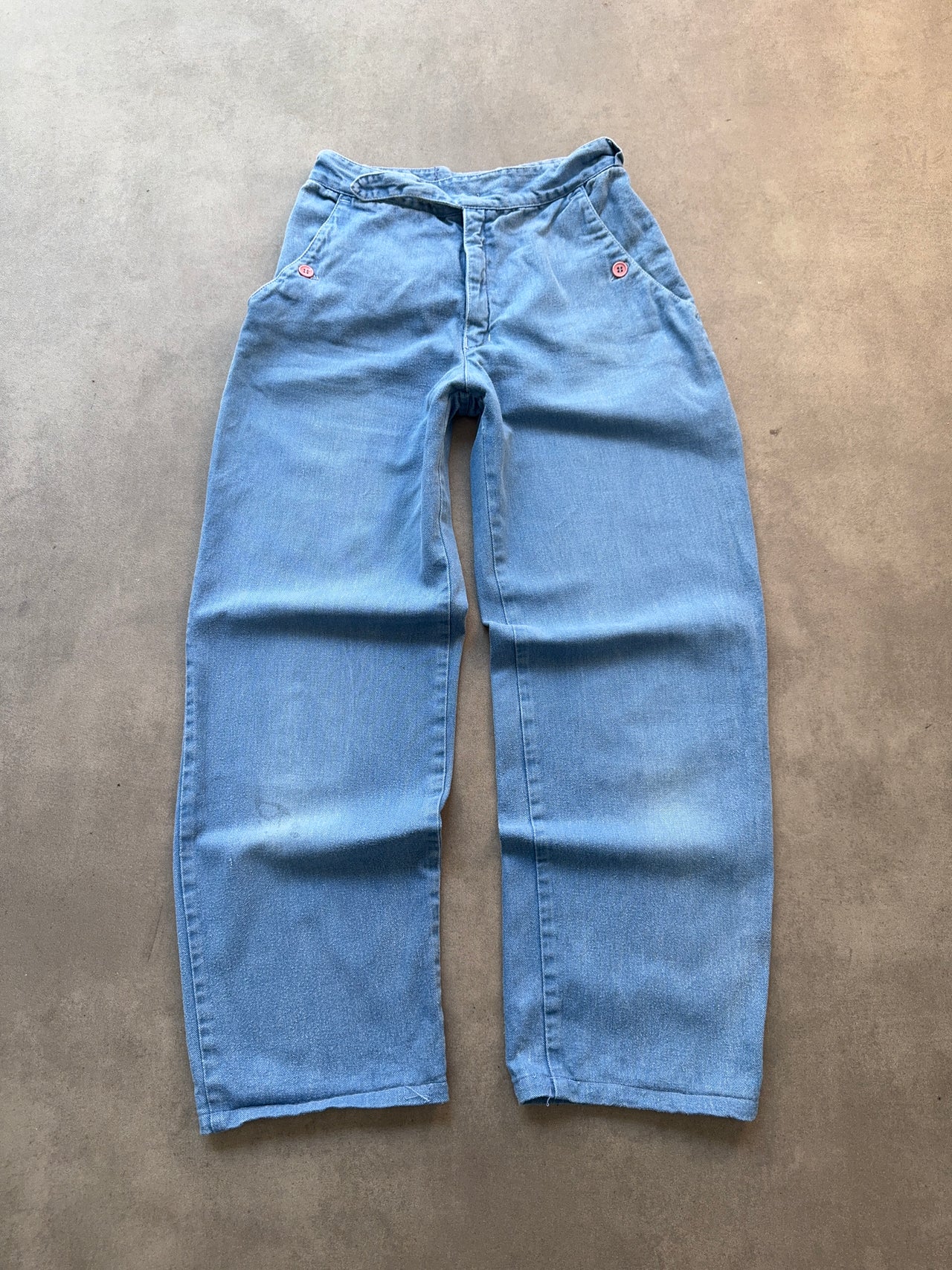 1970s Blue Workpant (S)