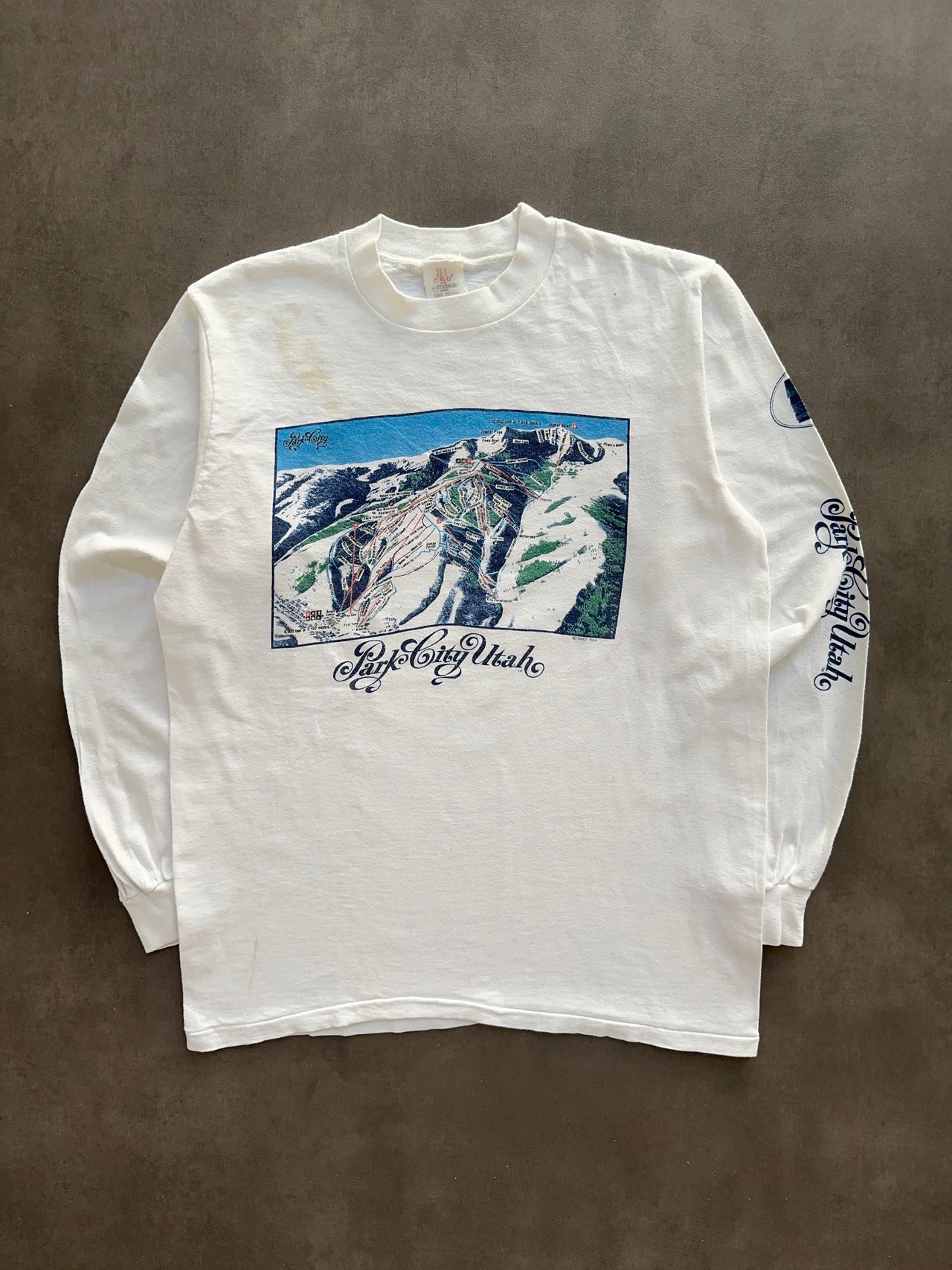 1980s Park City Utah longsleeve (M)