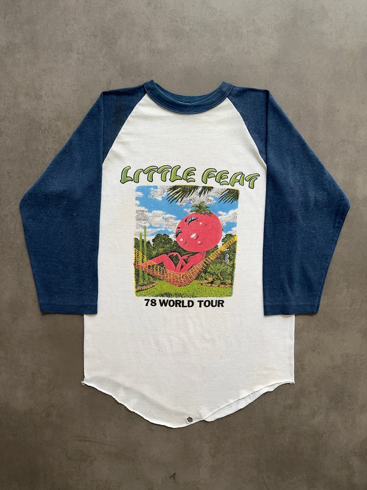1970s Little Feat tour tee (M)