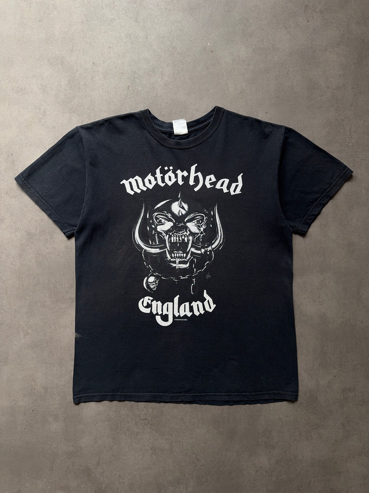 2000s Motörhead tee (M)