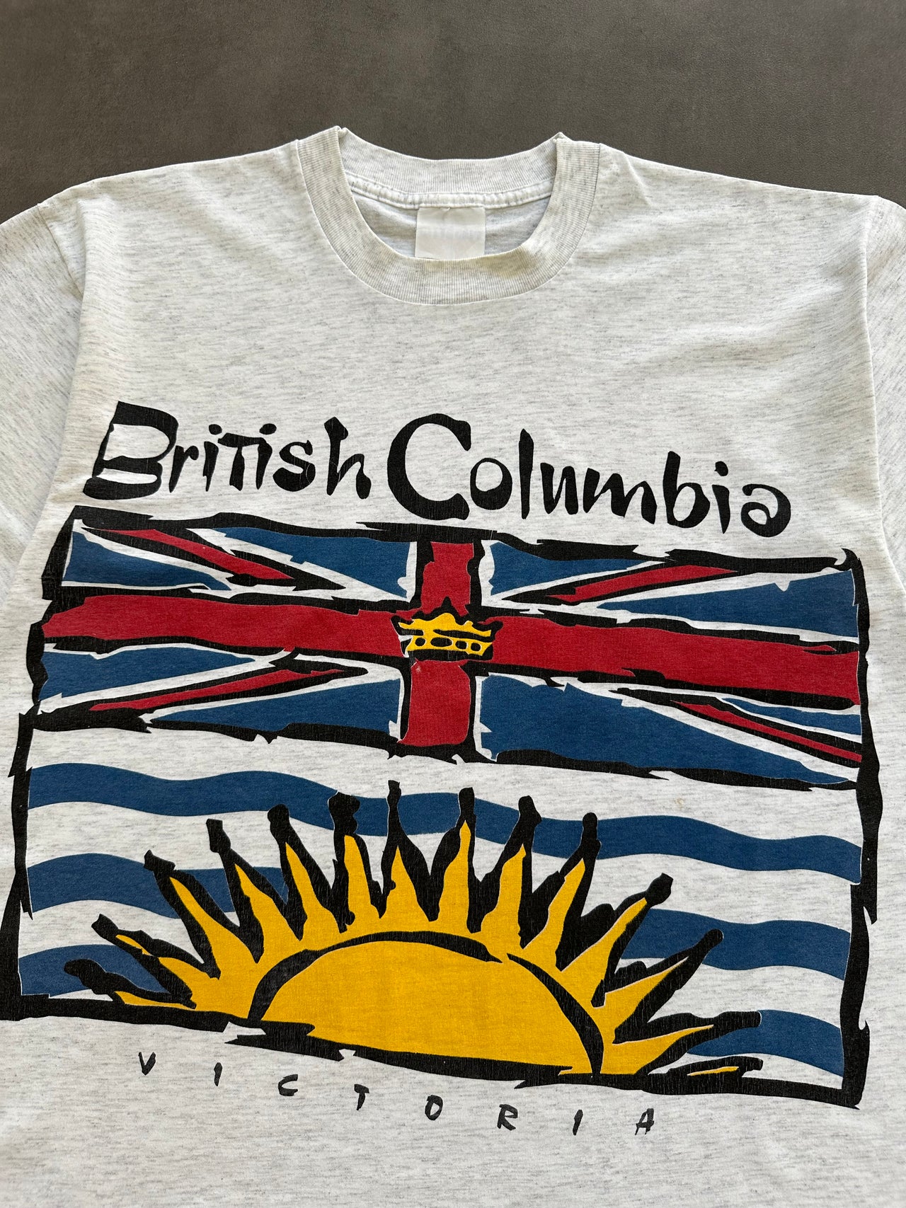 1990s British Columbia tee (m)