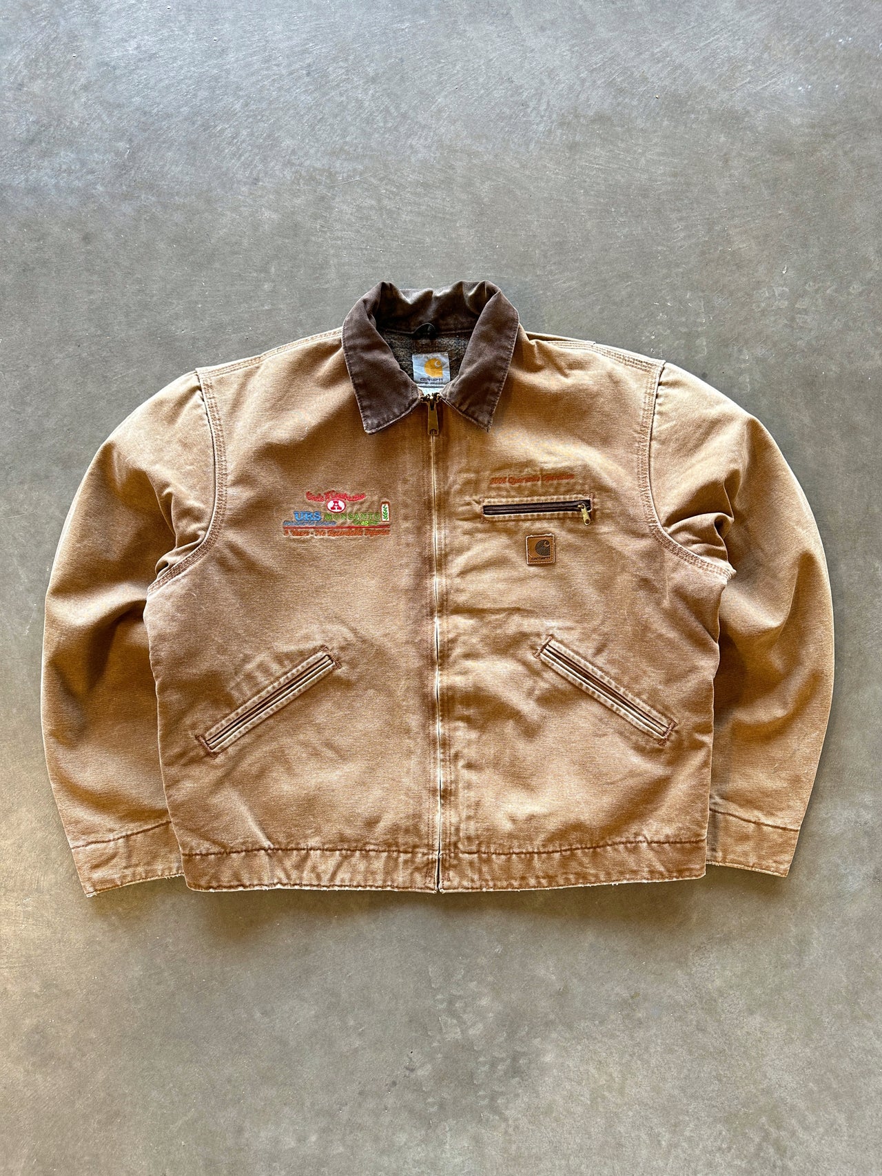 90s Carhartt Detroit jacket (L)