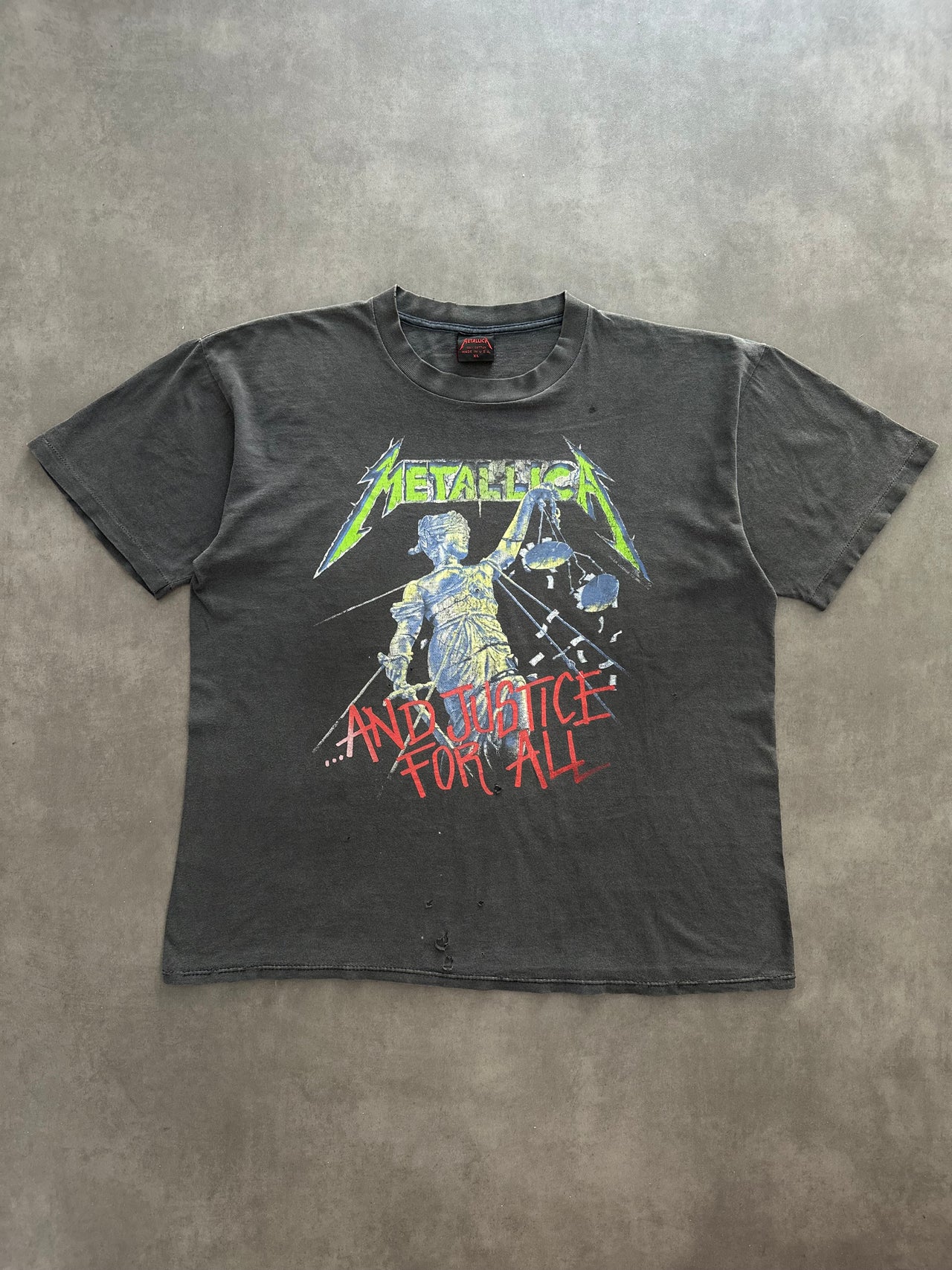 1980s METALLICA TEE (XL)