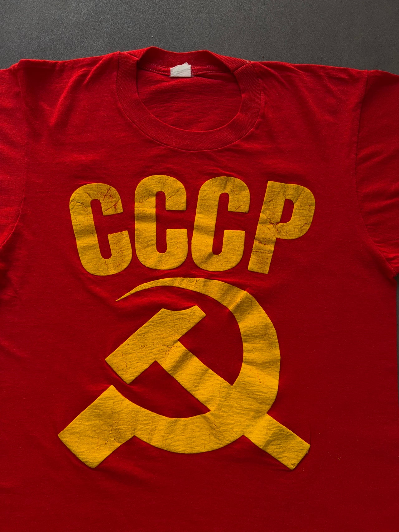 1980s Union of Soviet Socialist Republics tee (M)