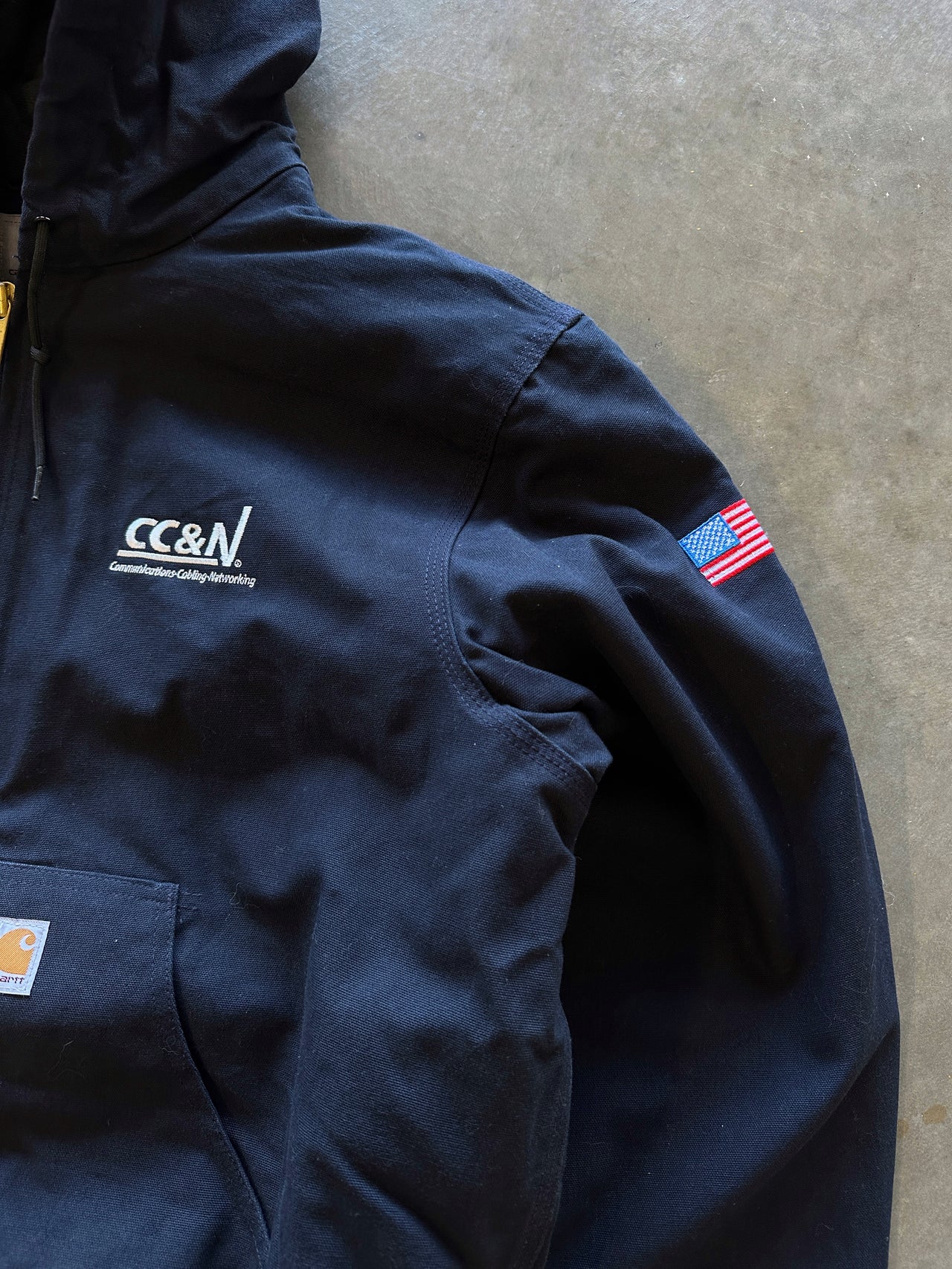 90s Cahartt active jacket (XL)