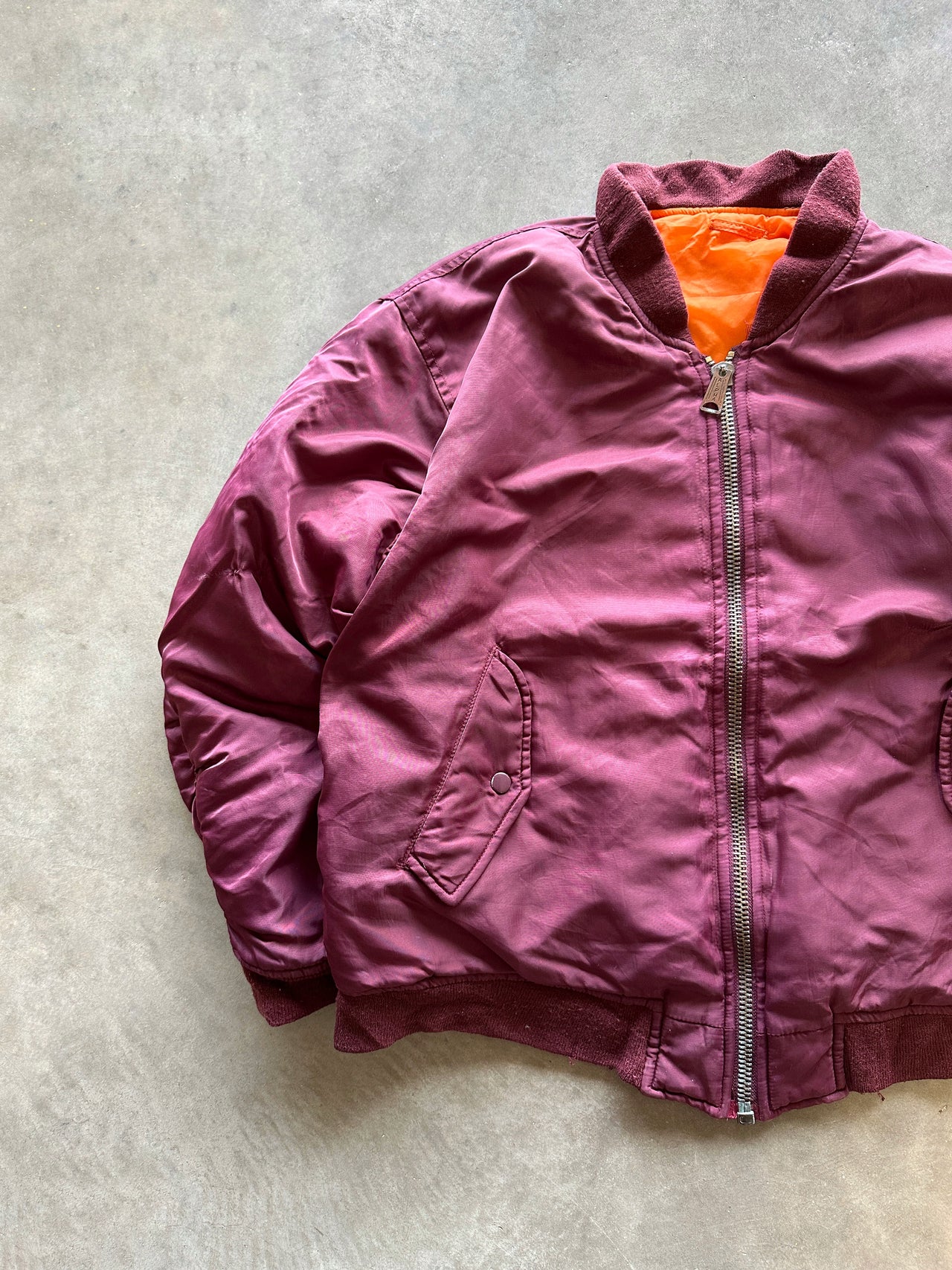 90s MA1 bomber jacket (L)