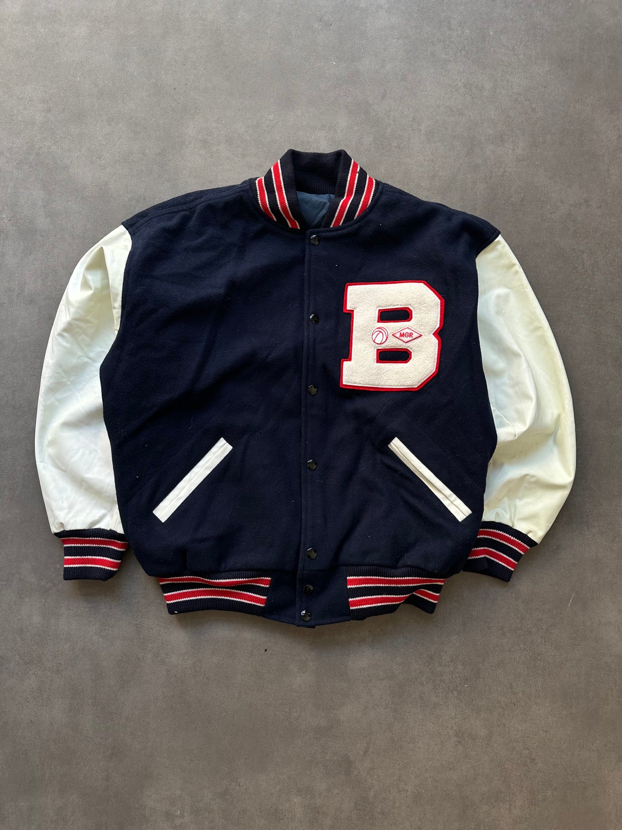 1990s Varsity jacket (L)