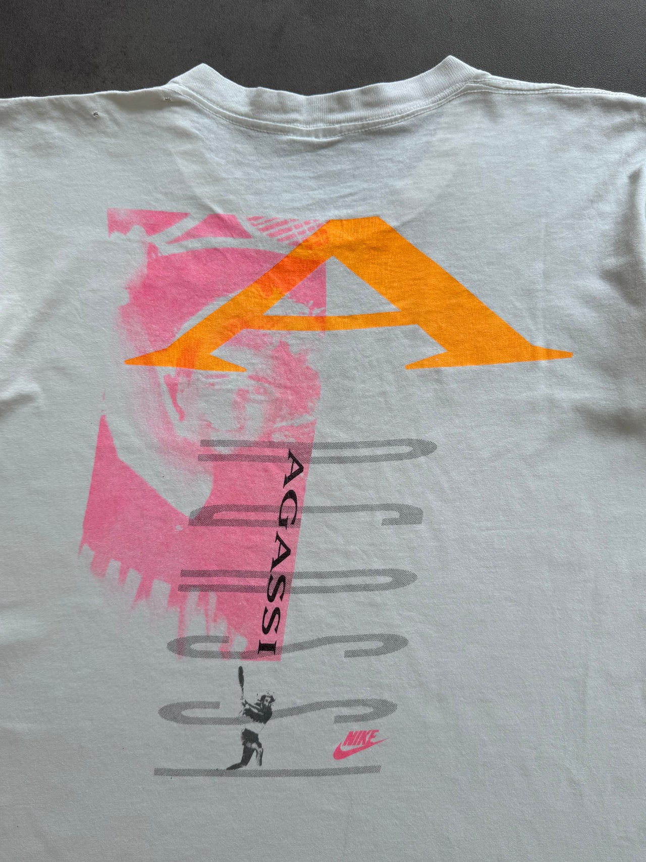 1980s nike agassi tee (L)