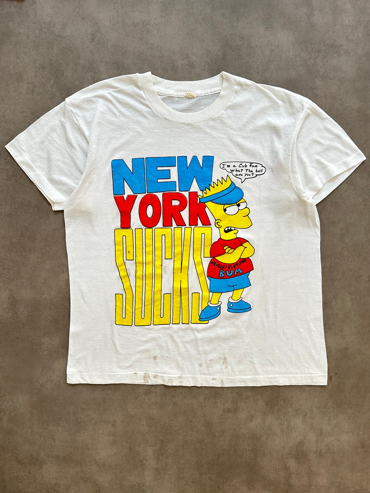 1980s Bart New York tee (L)