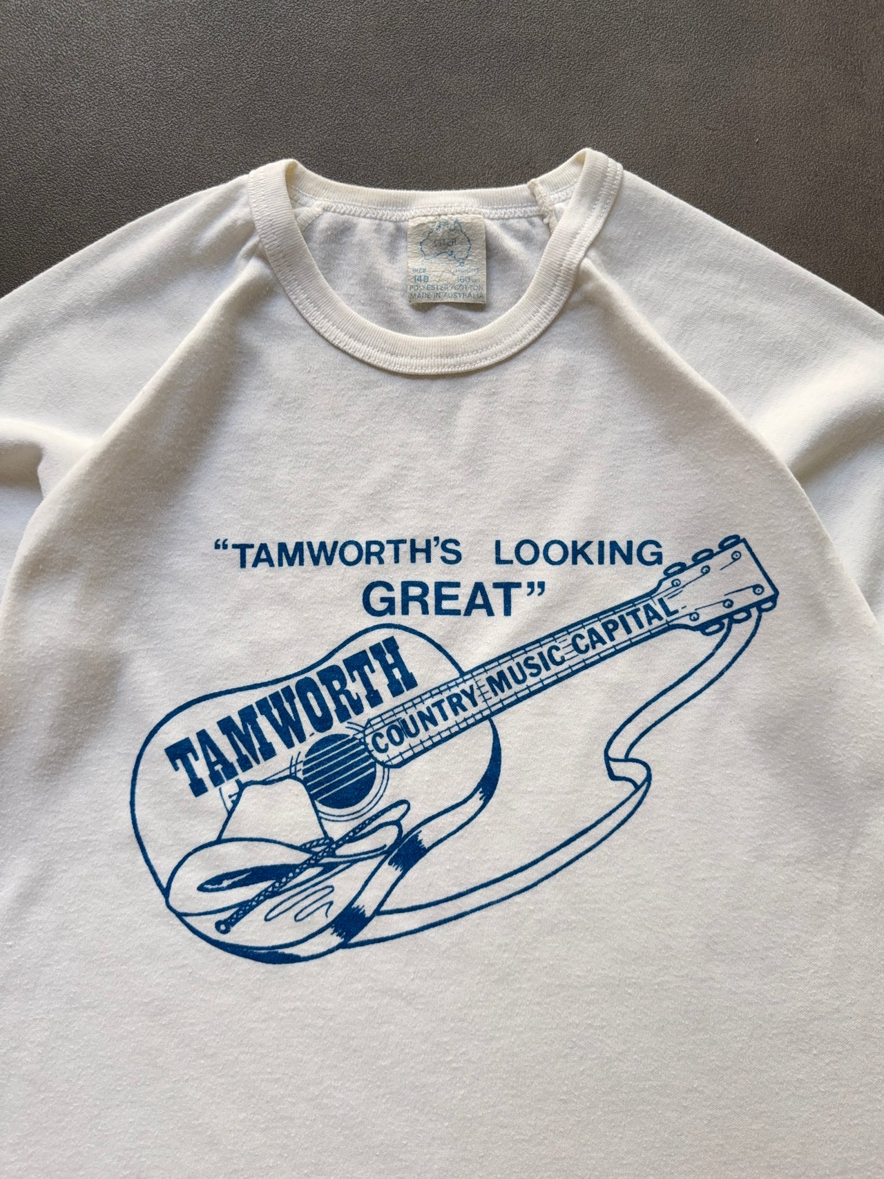 1970s TamWorth country capital tee (S)