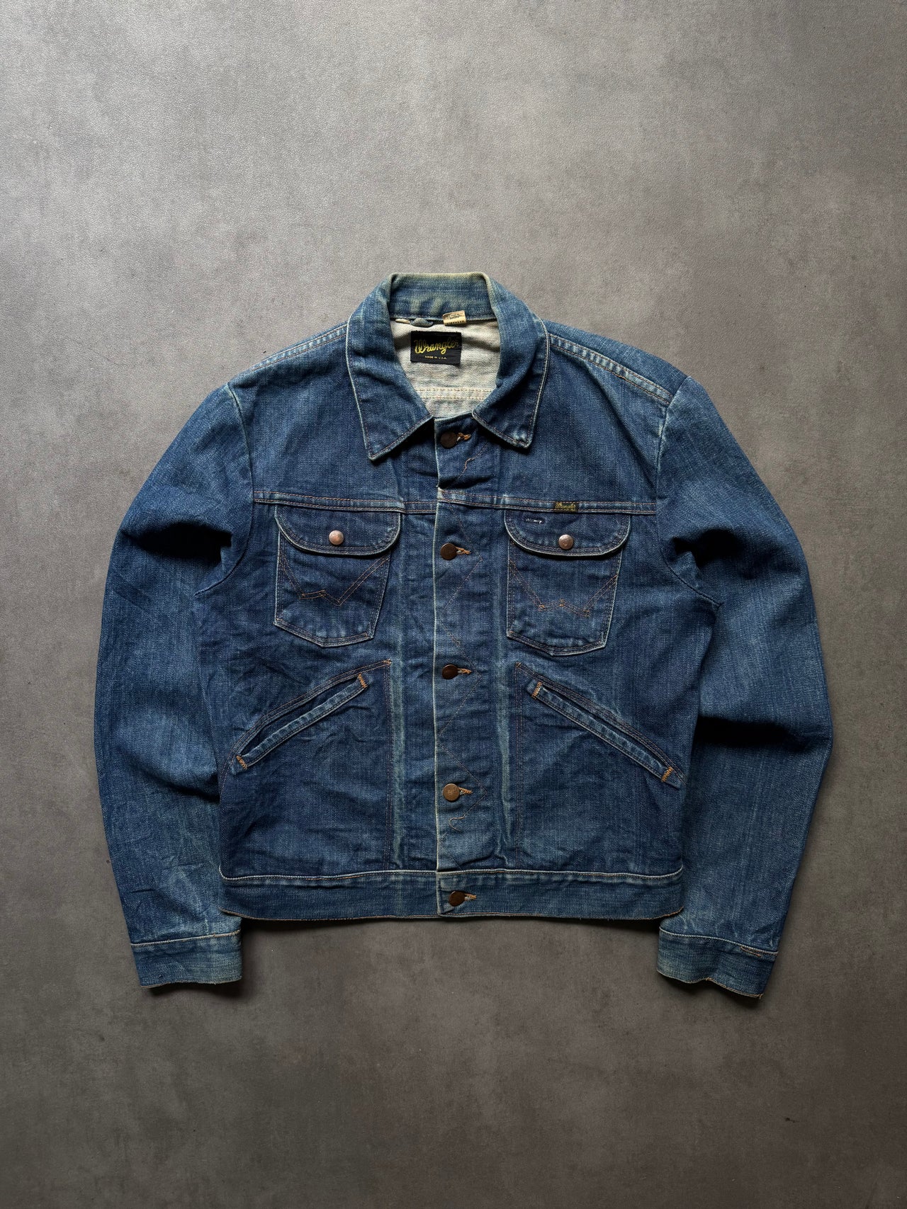 1990s Wrangler Denim Trucker Jacket (S)
