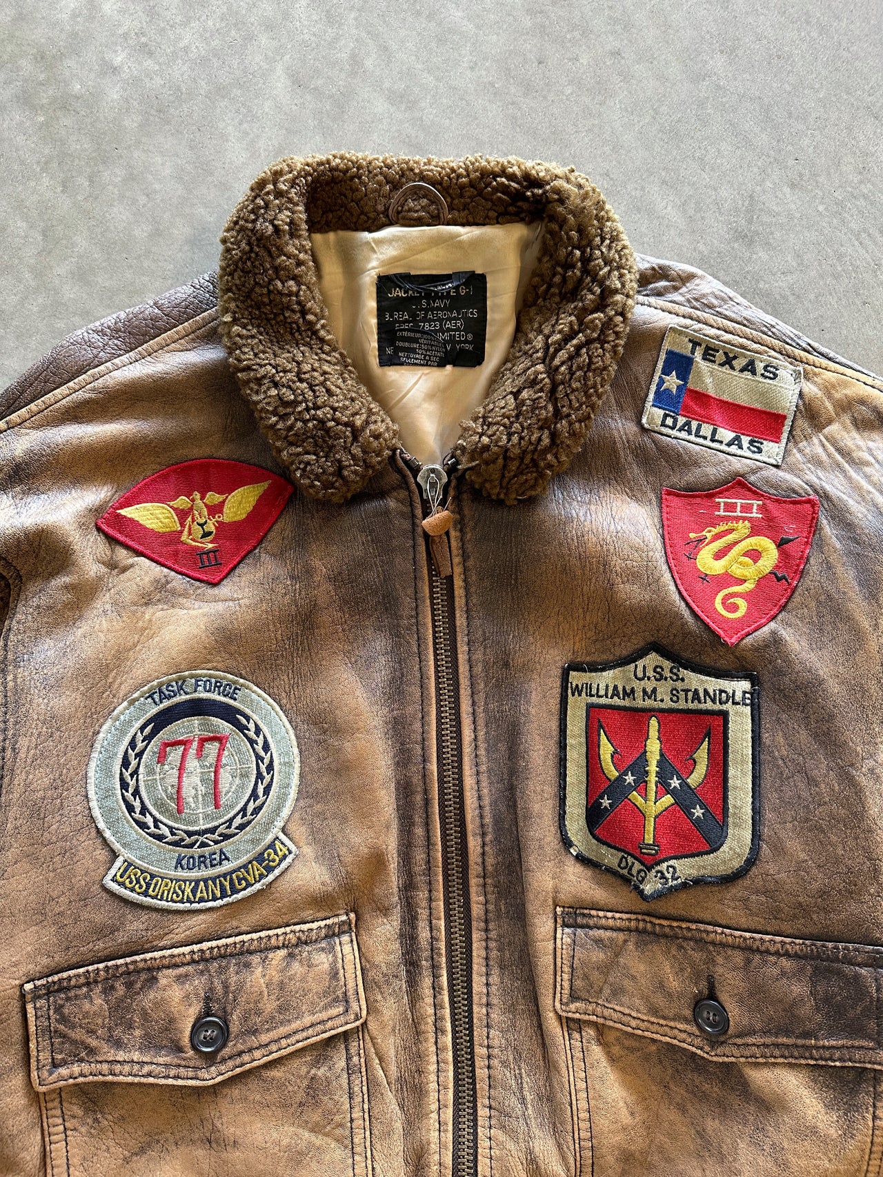 1990s Avirex G1 Jacket (M)