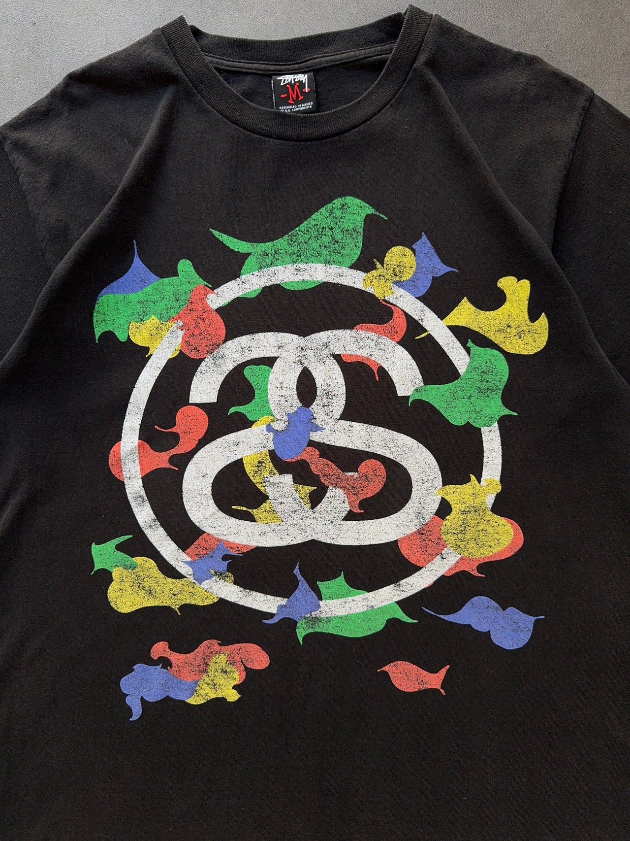 1990s Stussy tee (M)