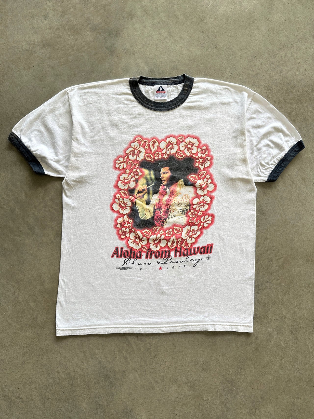 2000s Elvis tee (XL)