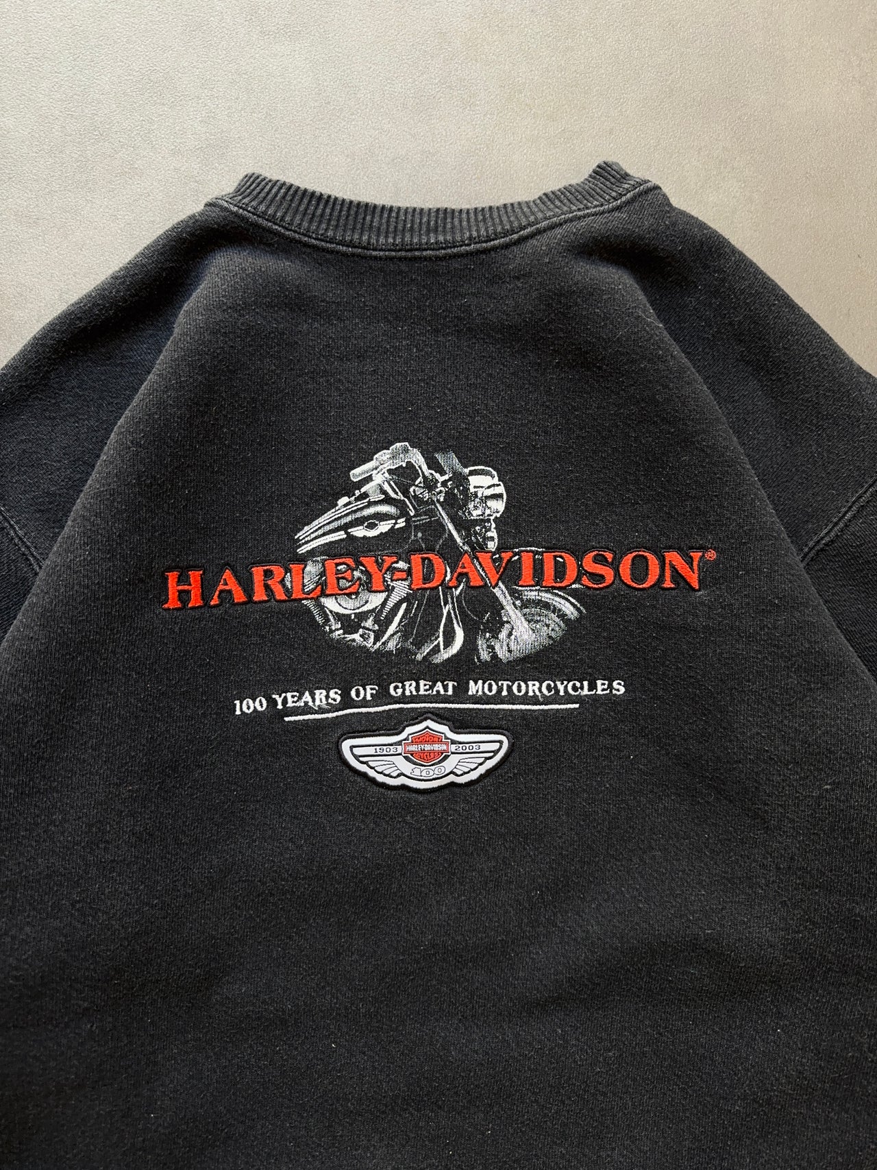1990s Harley Davidson crewneck (M)
