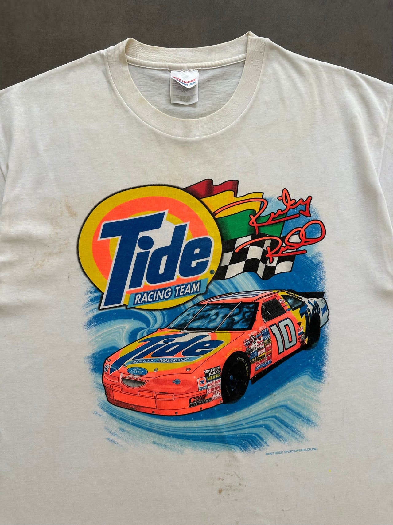 1990s Tide Racing Team tee (XL)