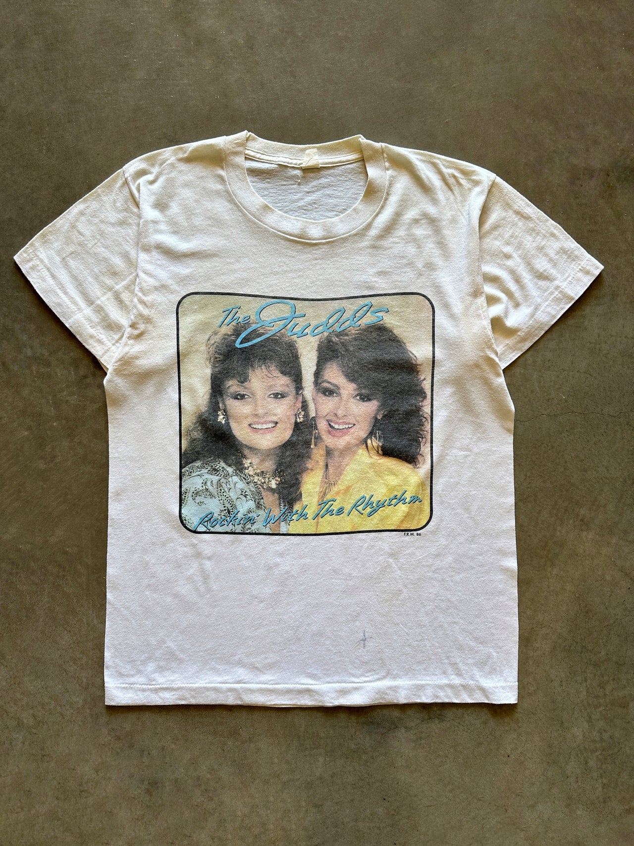 1980s The Judds tee (M)