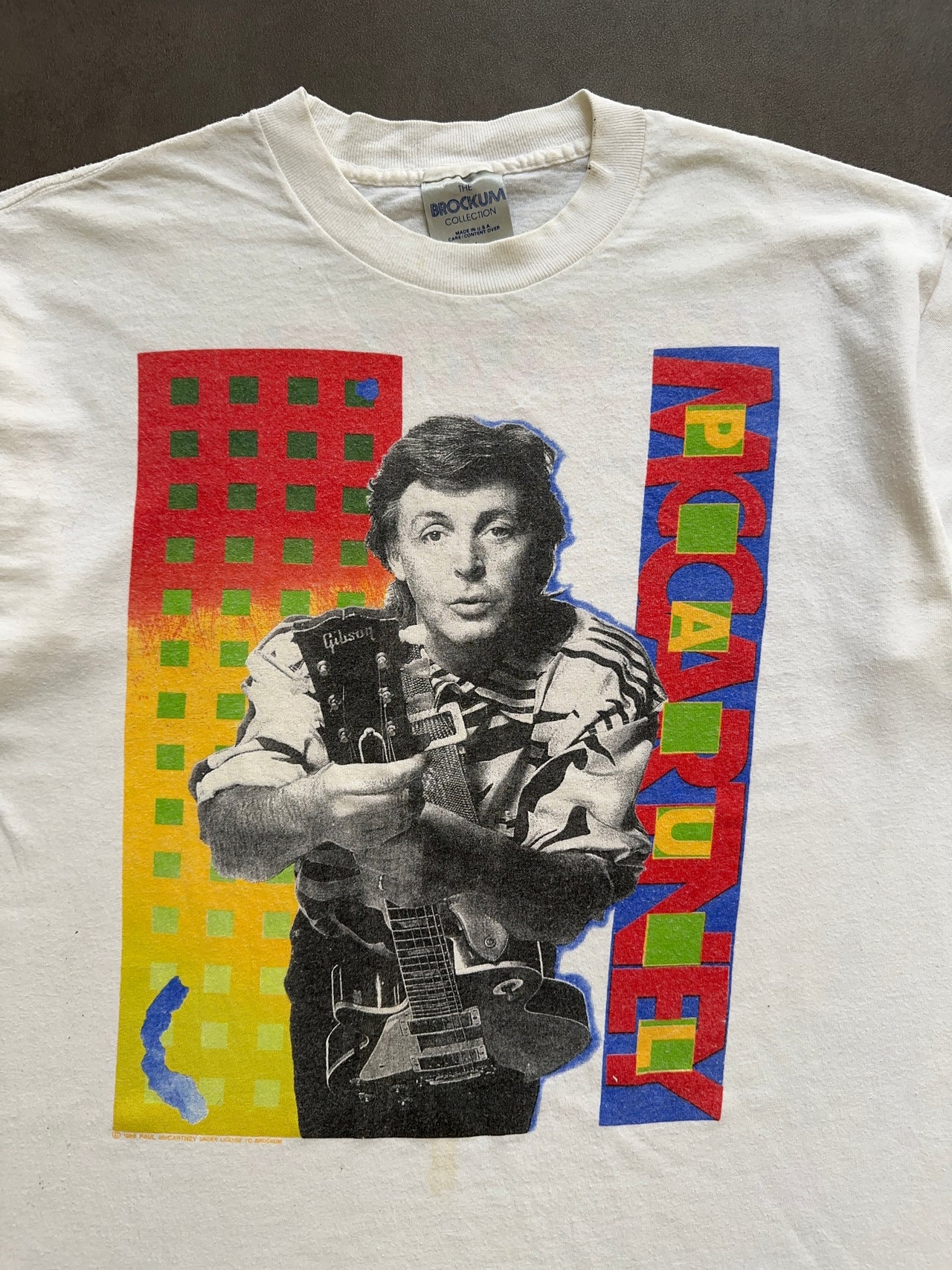 1980s Paul McCartney tee (L)